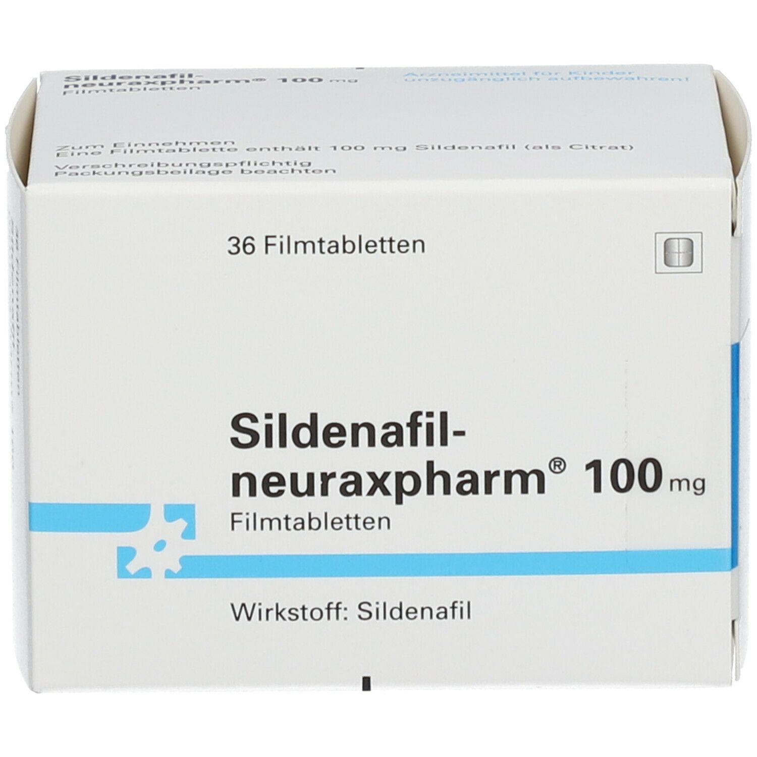 Sildenafil-neuraxpharm® 100 mg