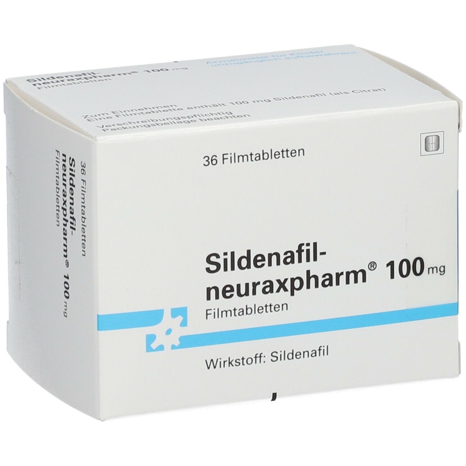 Sildenafil-neuraxpharm® 100 mg