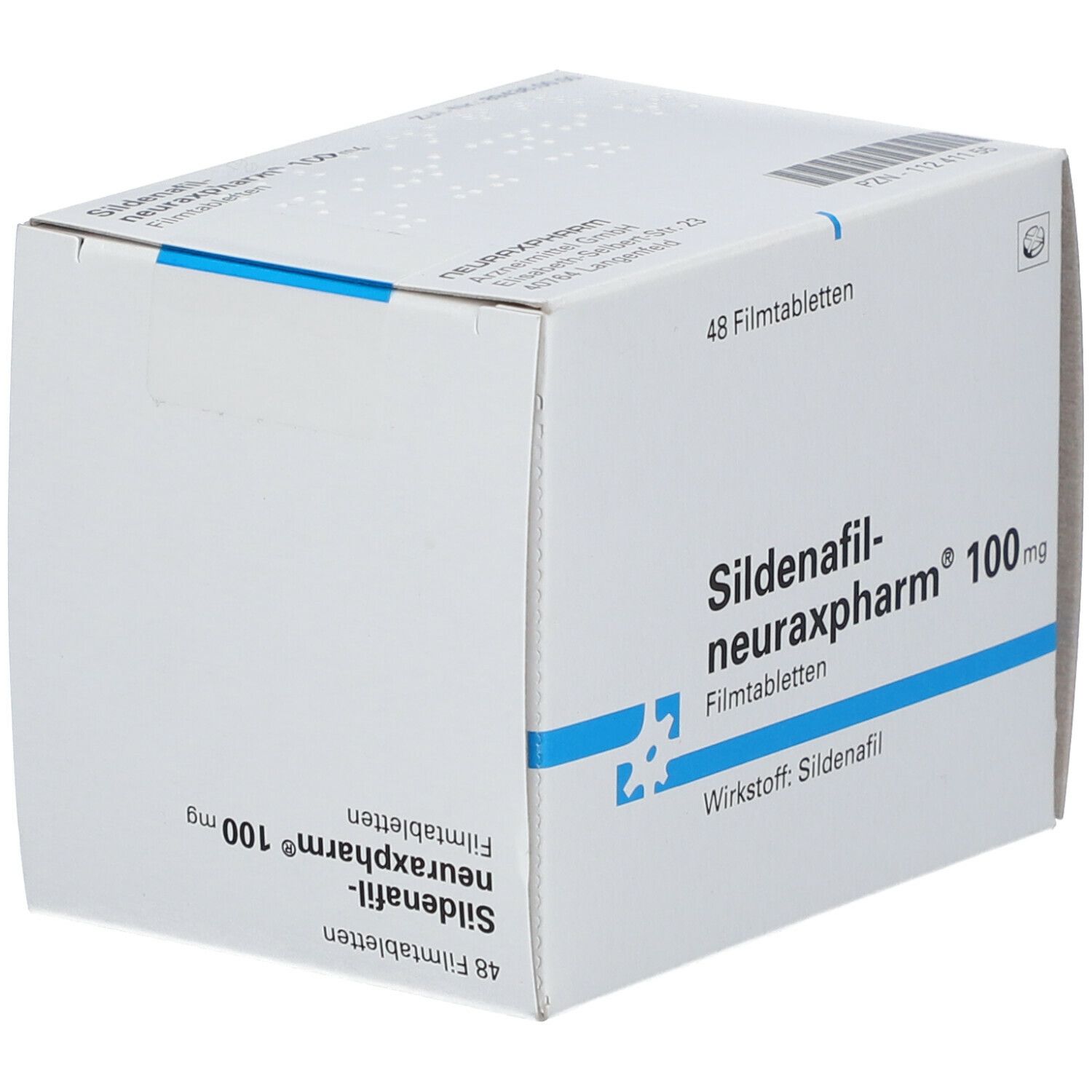 SILDENAFIL-neuraxpharm 100 mg Filmtabletten 48 St