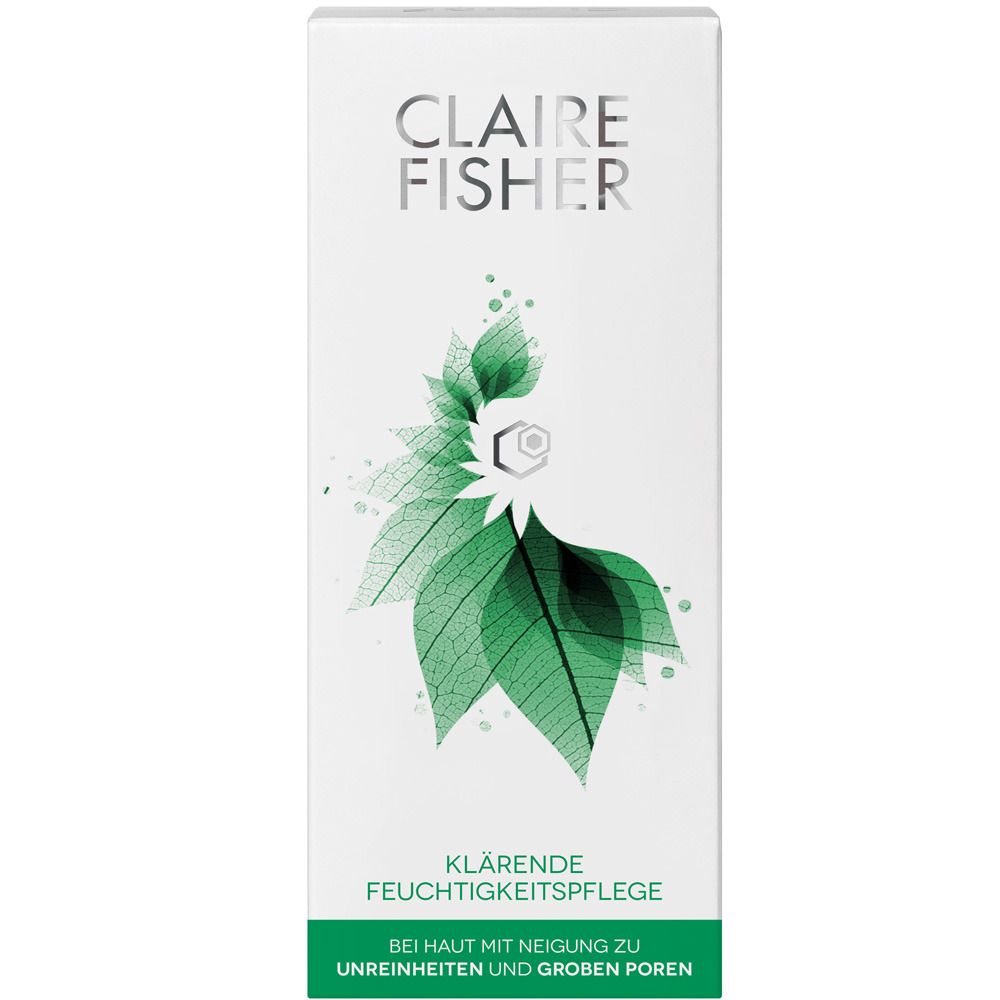Claire Fisher Klärende Feuchtigkeitspflege