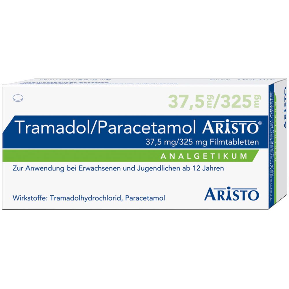 Tramadol/Paracetamol Aristo® 37,5 mg/ 325 mg