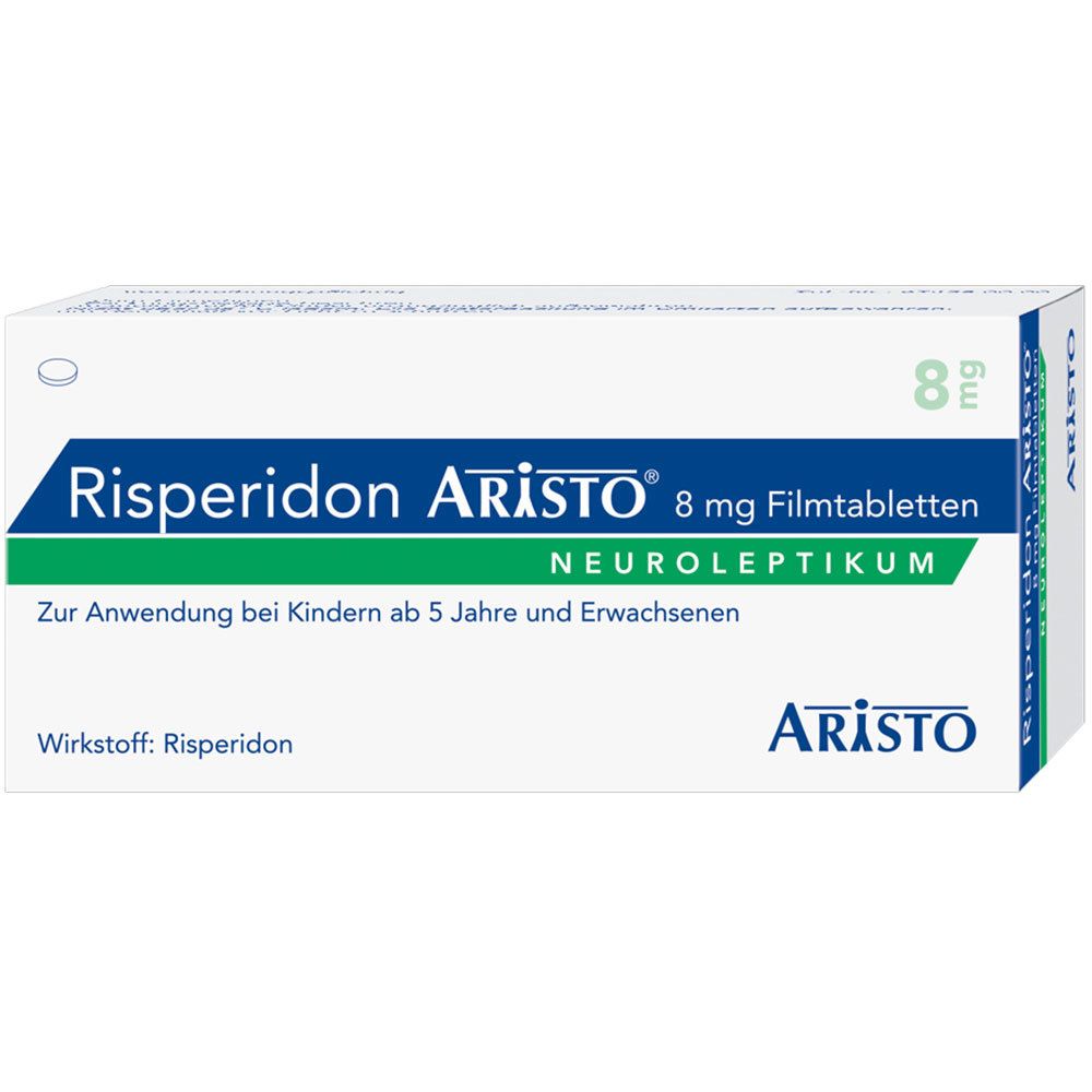 Risperidon Aristo® 8 mg