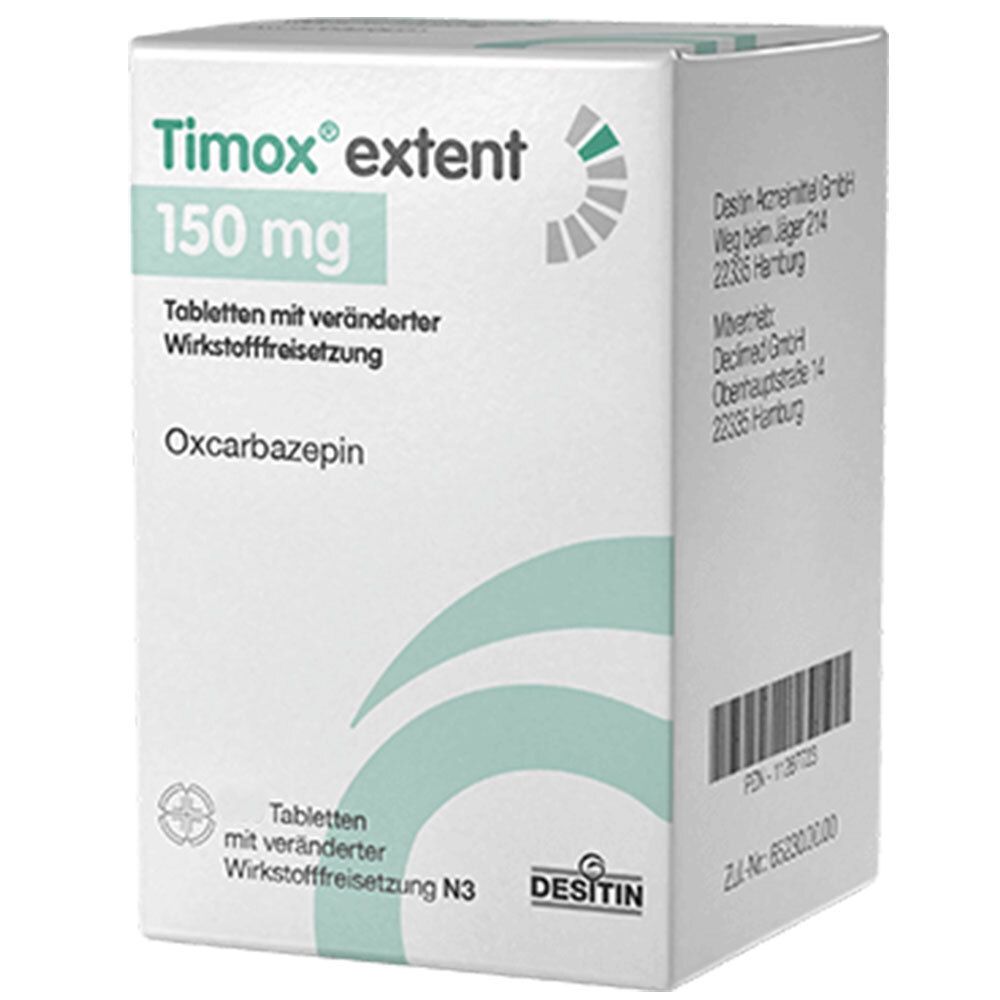 Timox® extent 150 mg