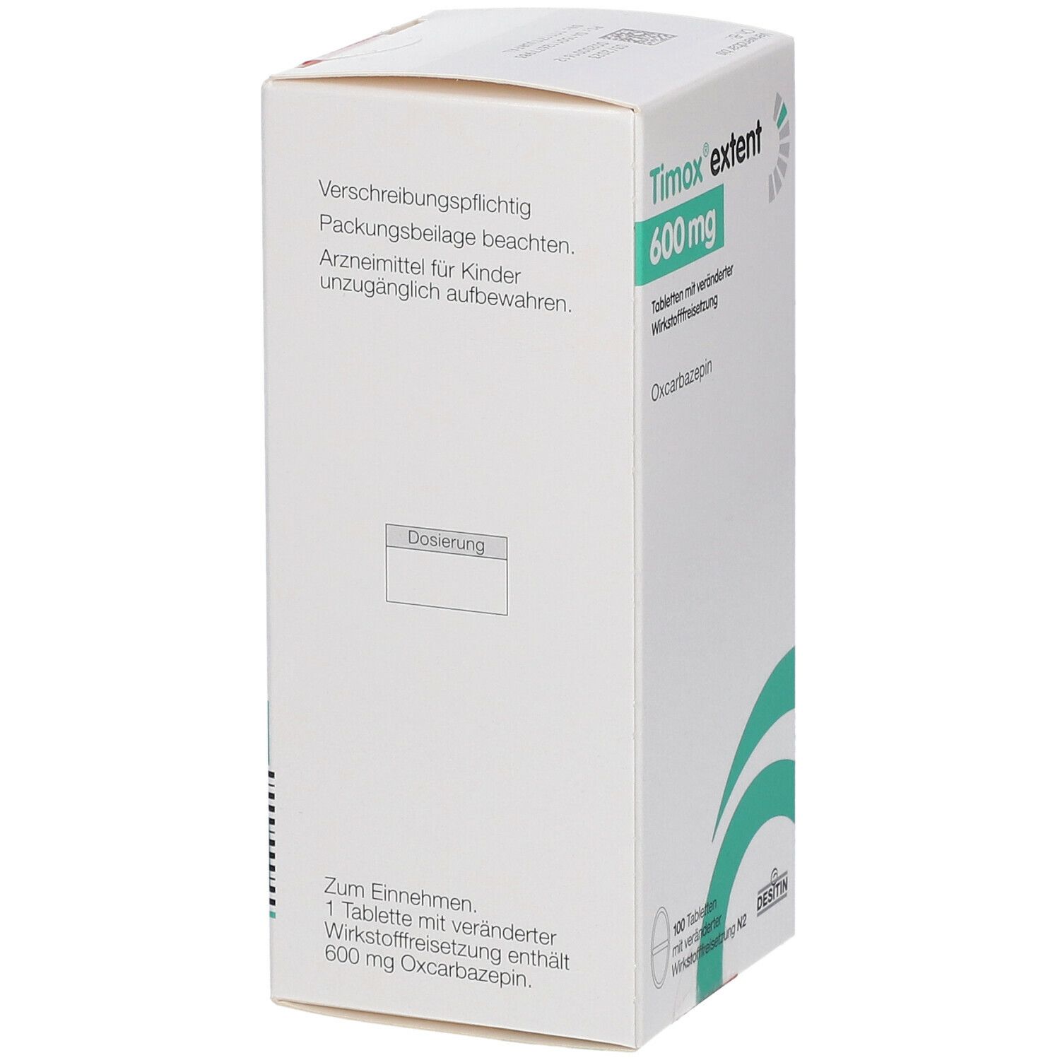Timox® extent 600 mg