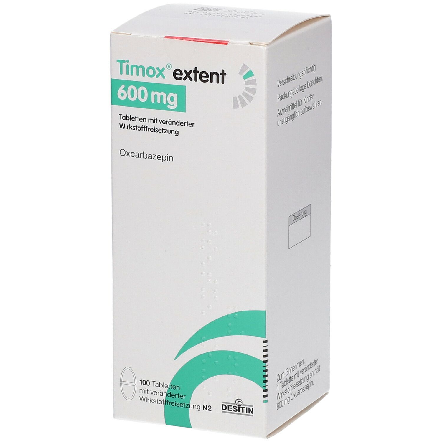 Timox® extent 600 mg