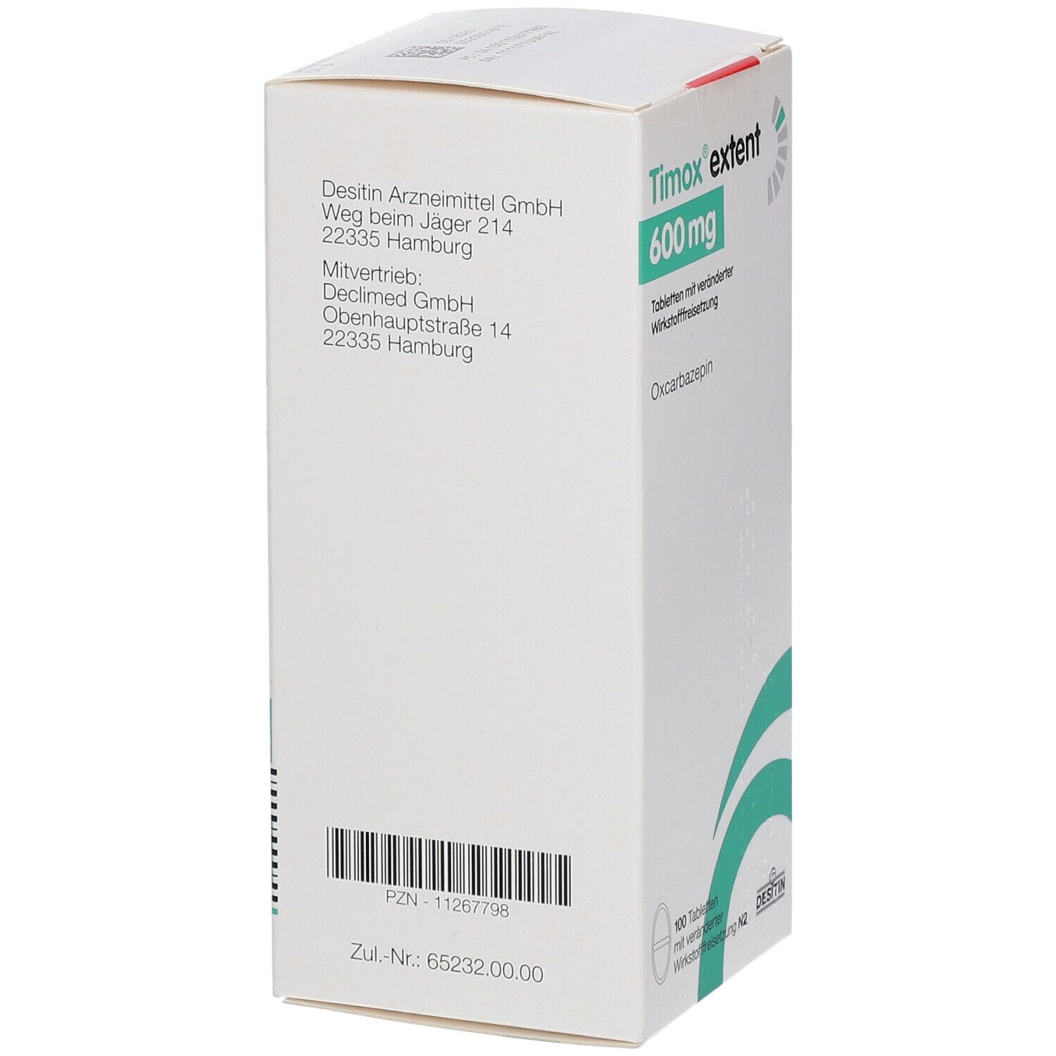 Timox® extent 600 mg