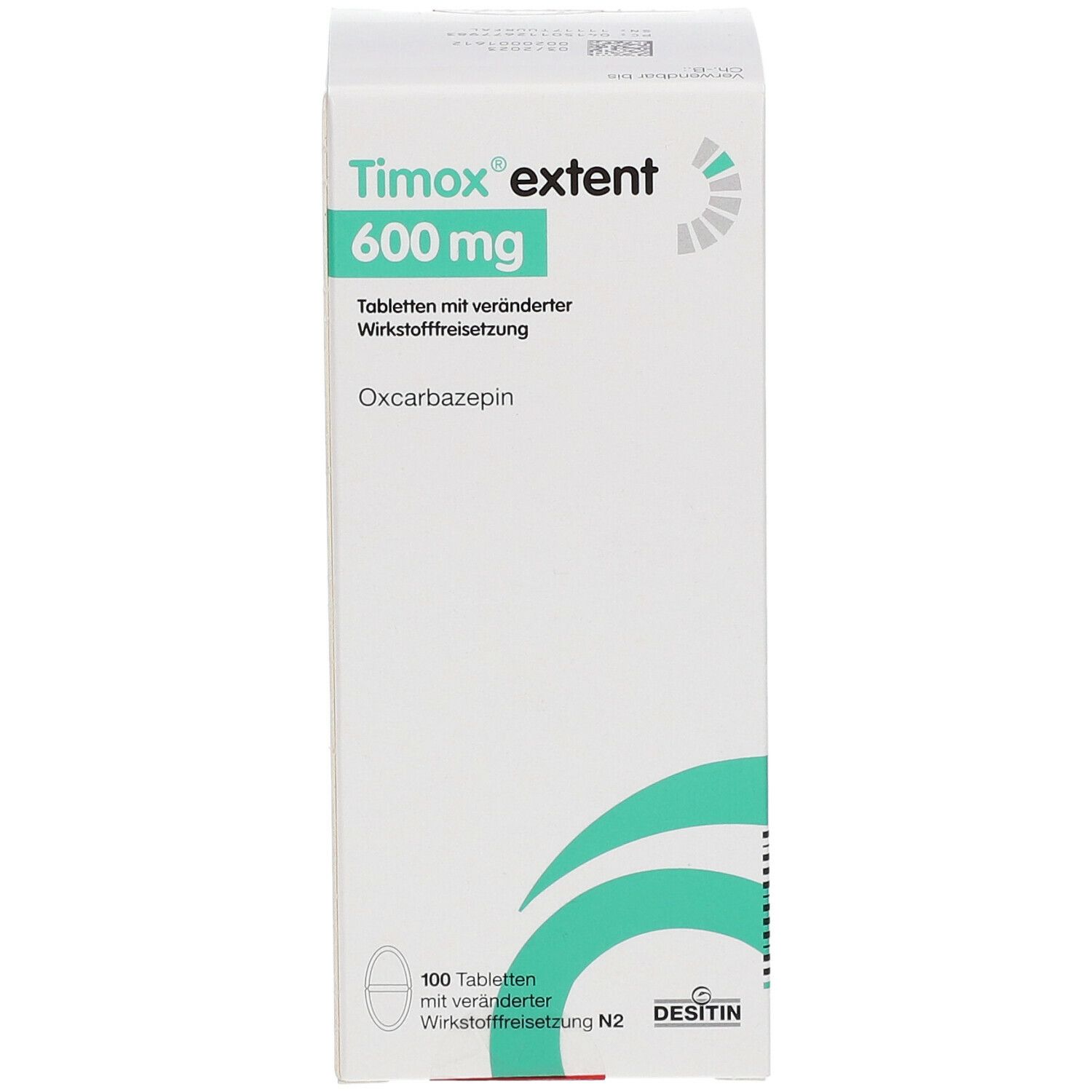 Timox® extent 600 mg