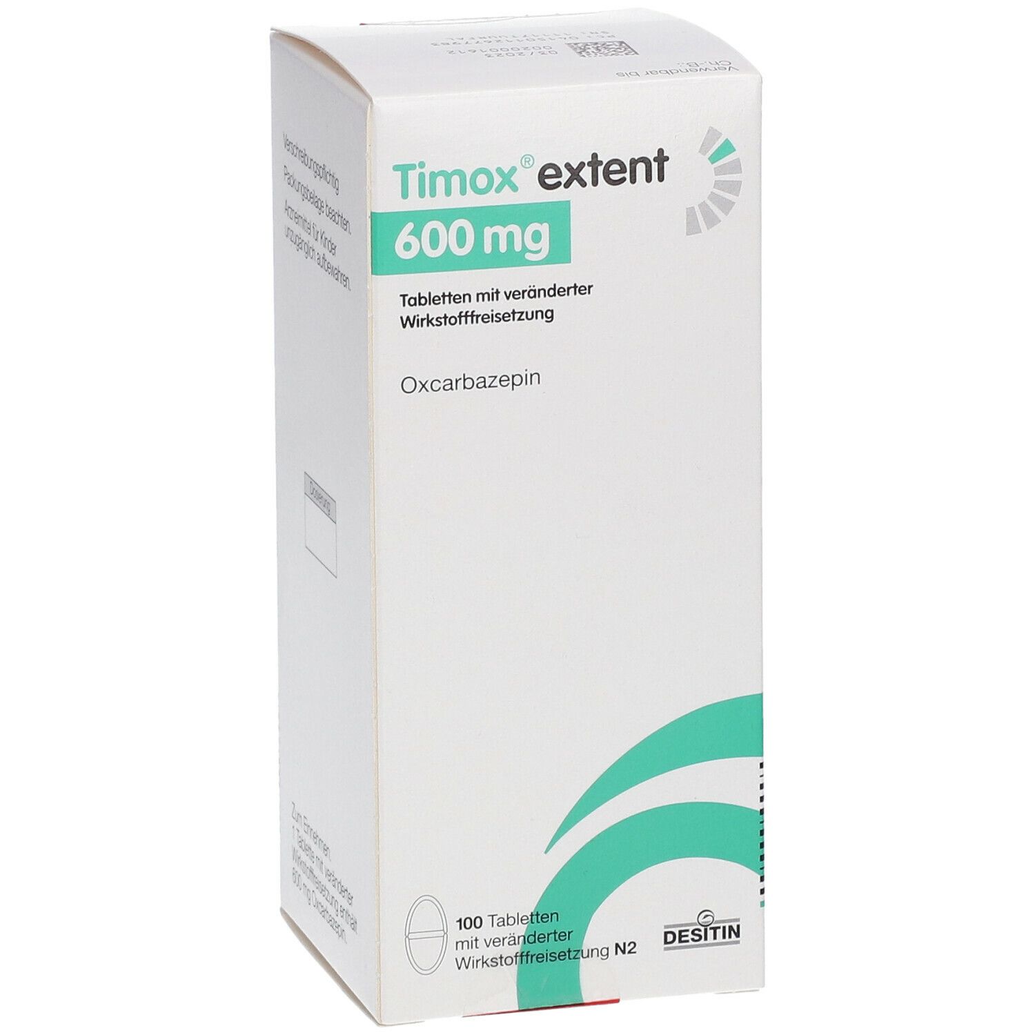 Timox® extent 600 mg