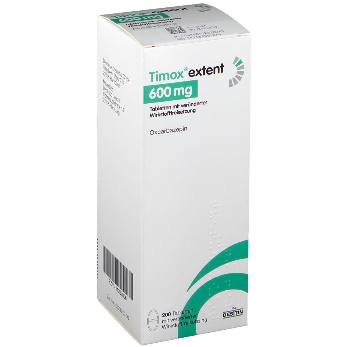 Timox® extent 600 mg