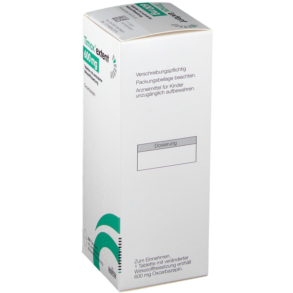 Timox® extent 600 mg