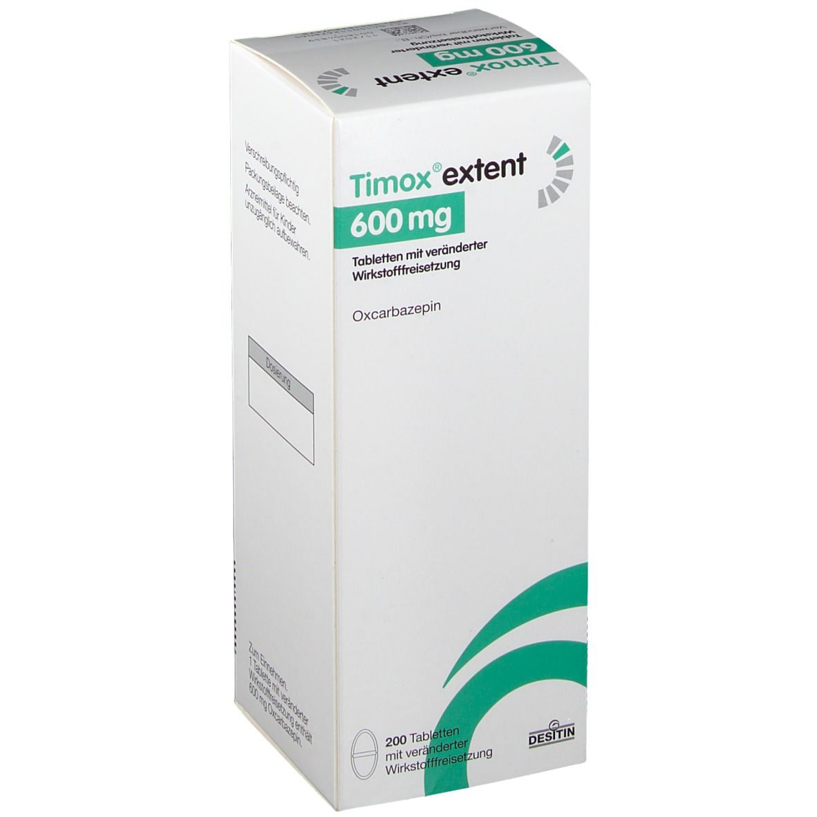 Timox® extent 600 mg