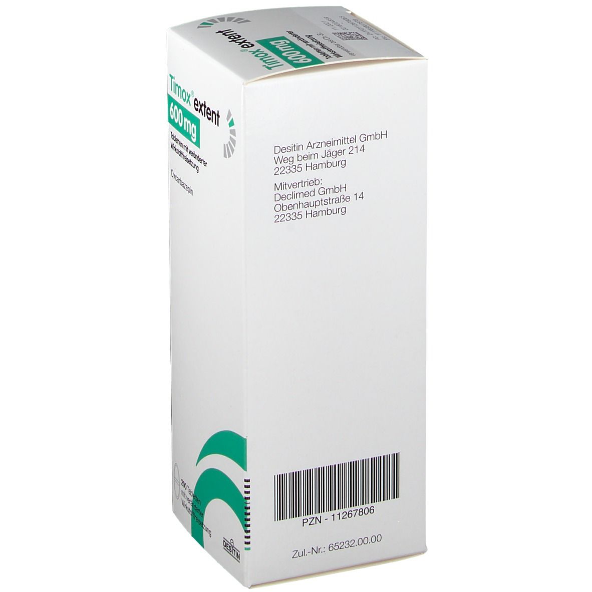 Timox® extent 600 mg
