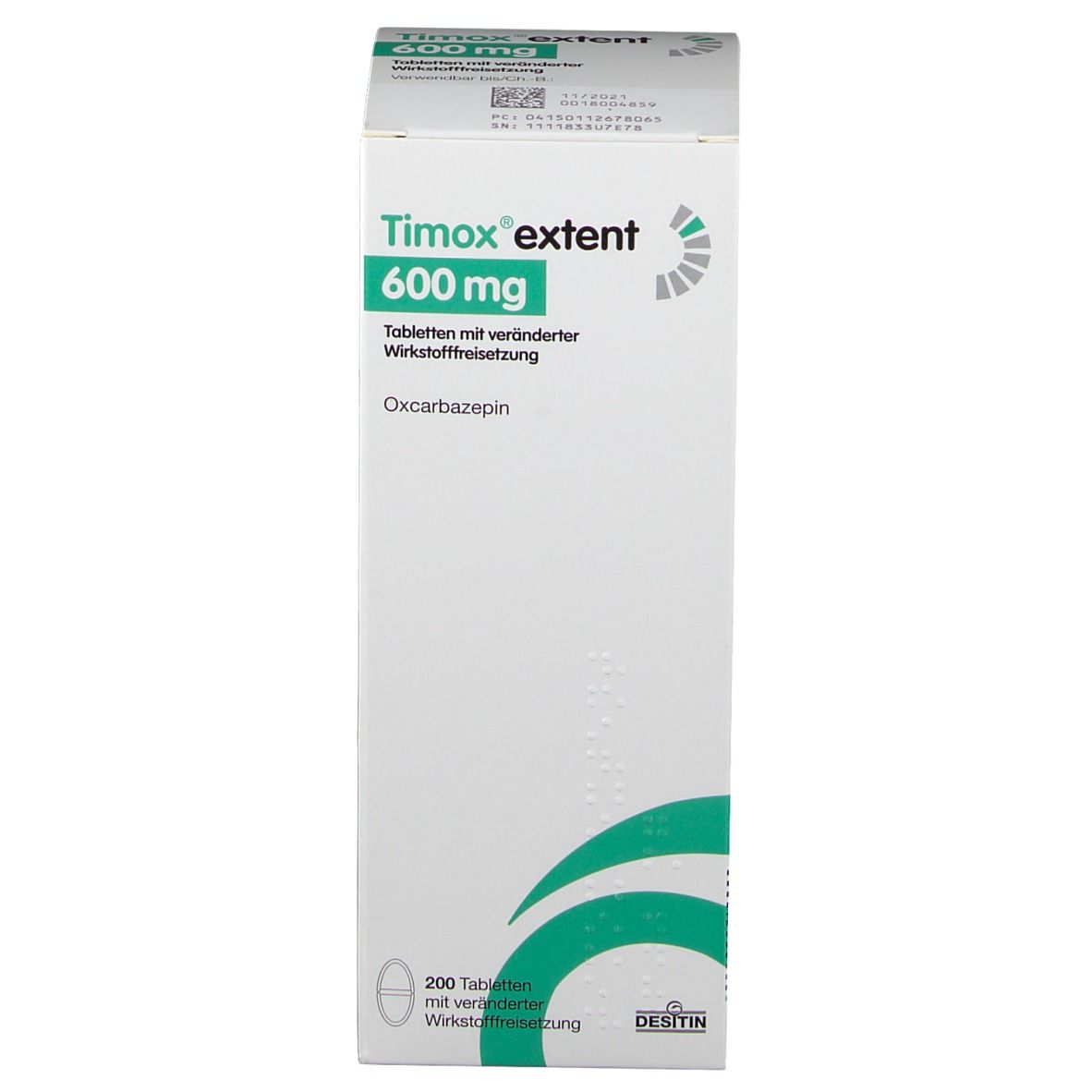 Timox® extent 600 mg