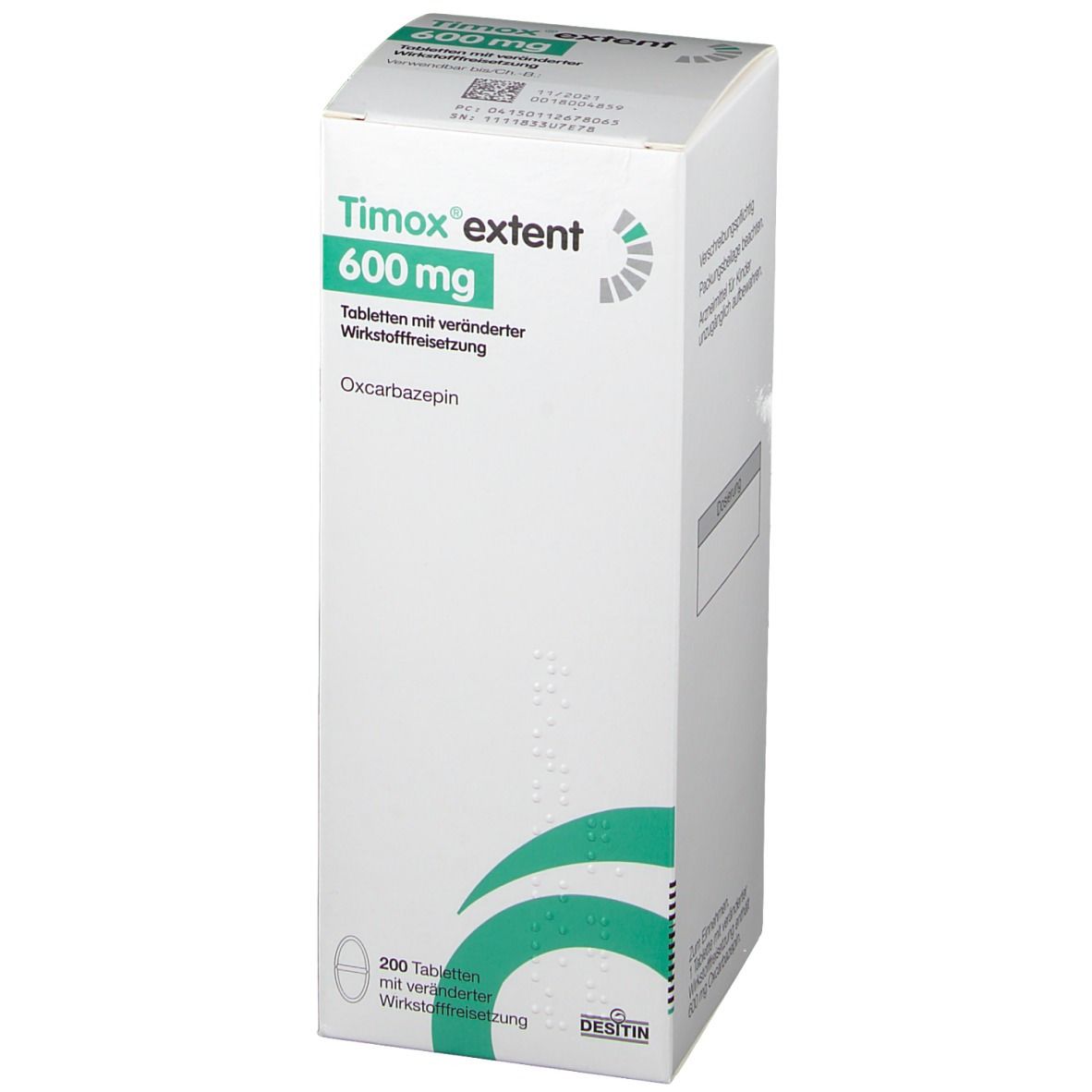 Timox® extent 600 mg