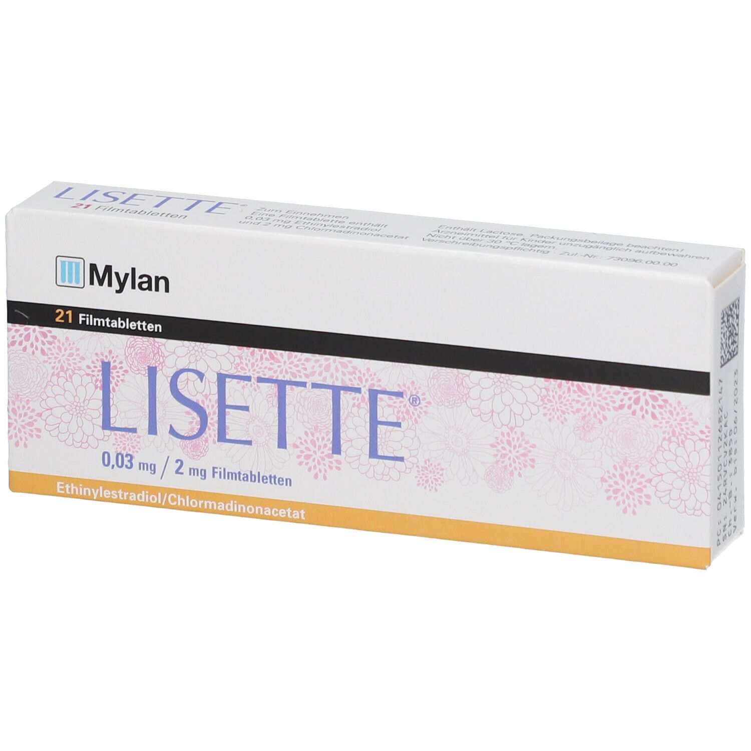 LISETTE® 0,03 mg/2 mg
