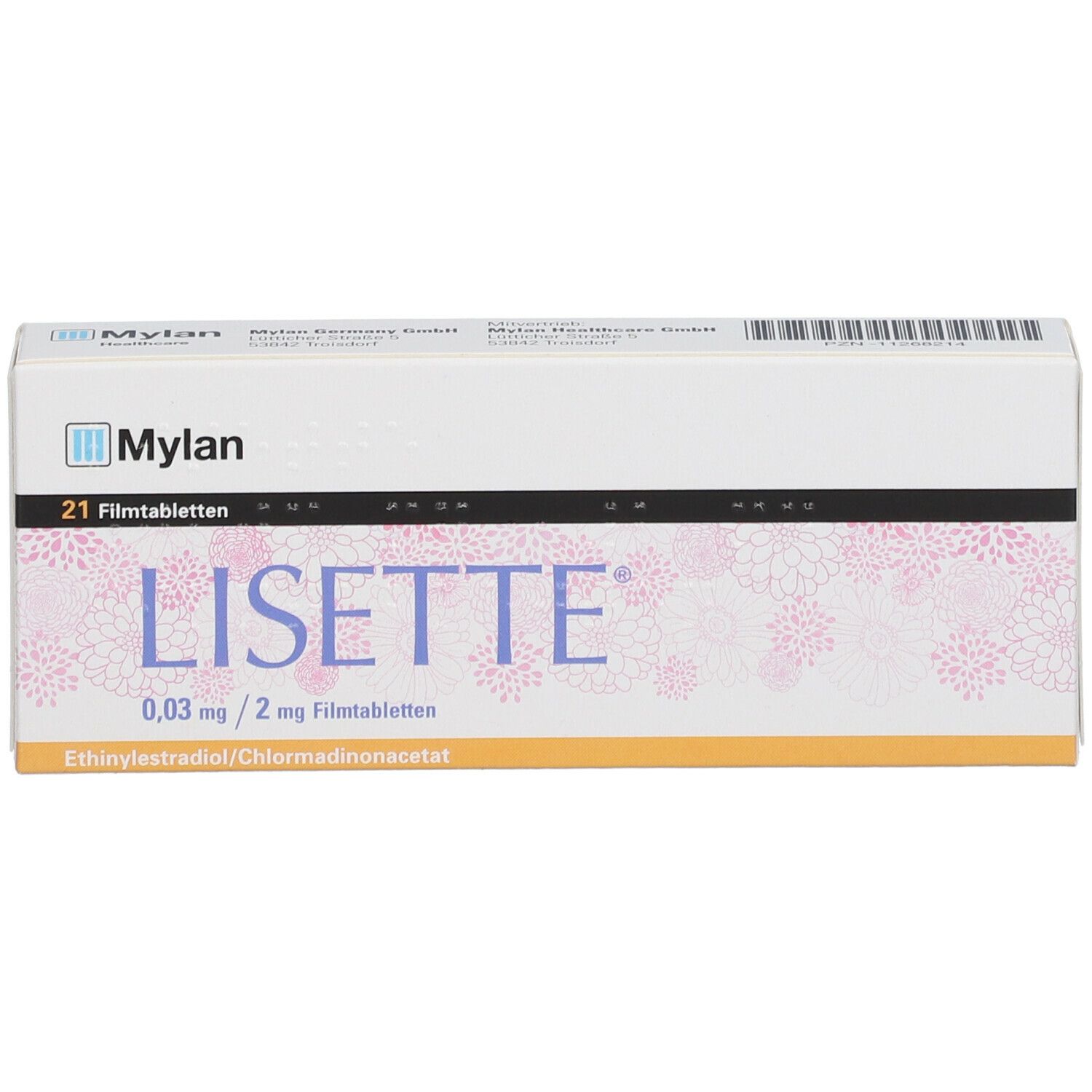 LISETTE® 0,03 mg/2 mg