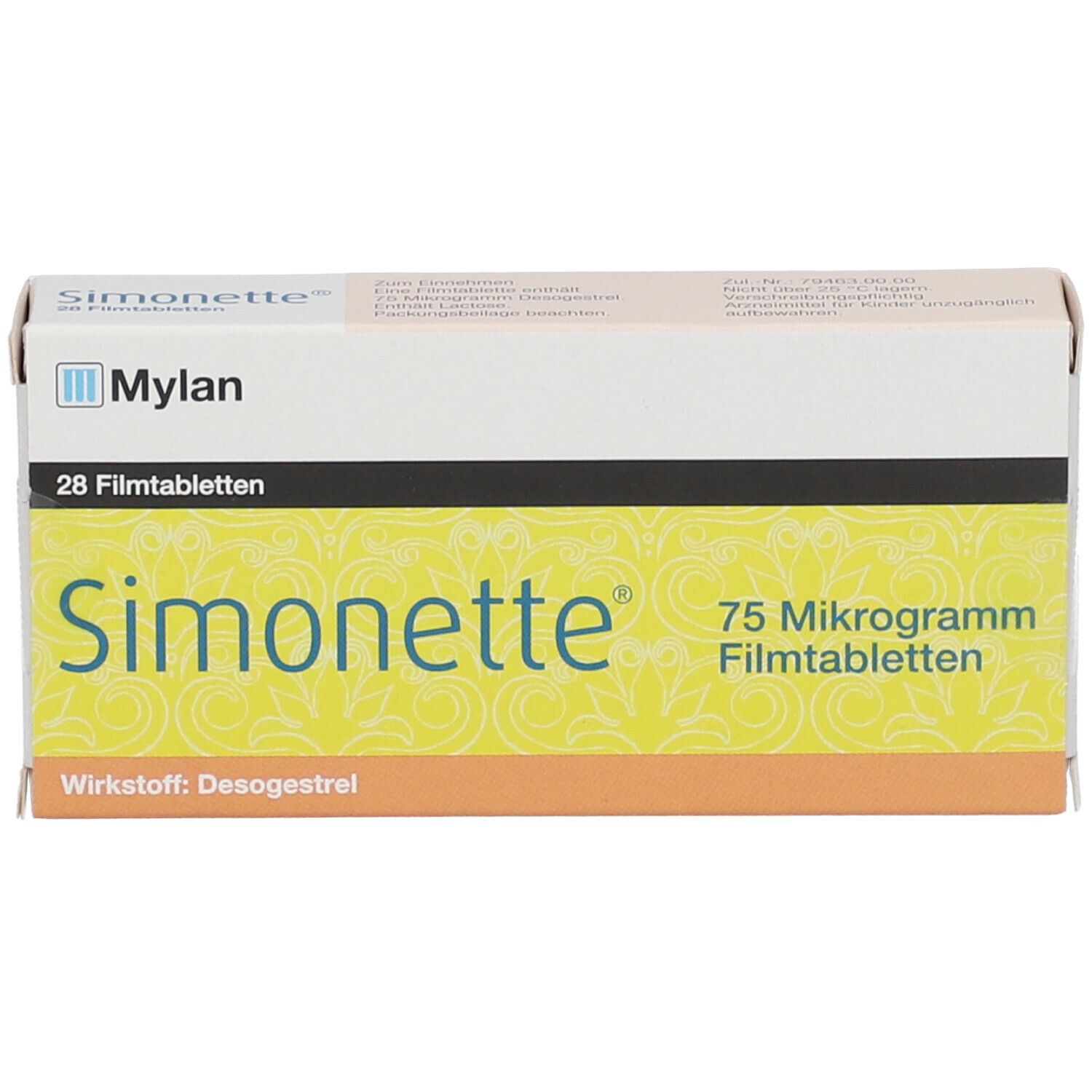 Simonette® 75 Mikrogramm