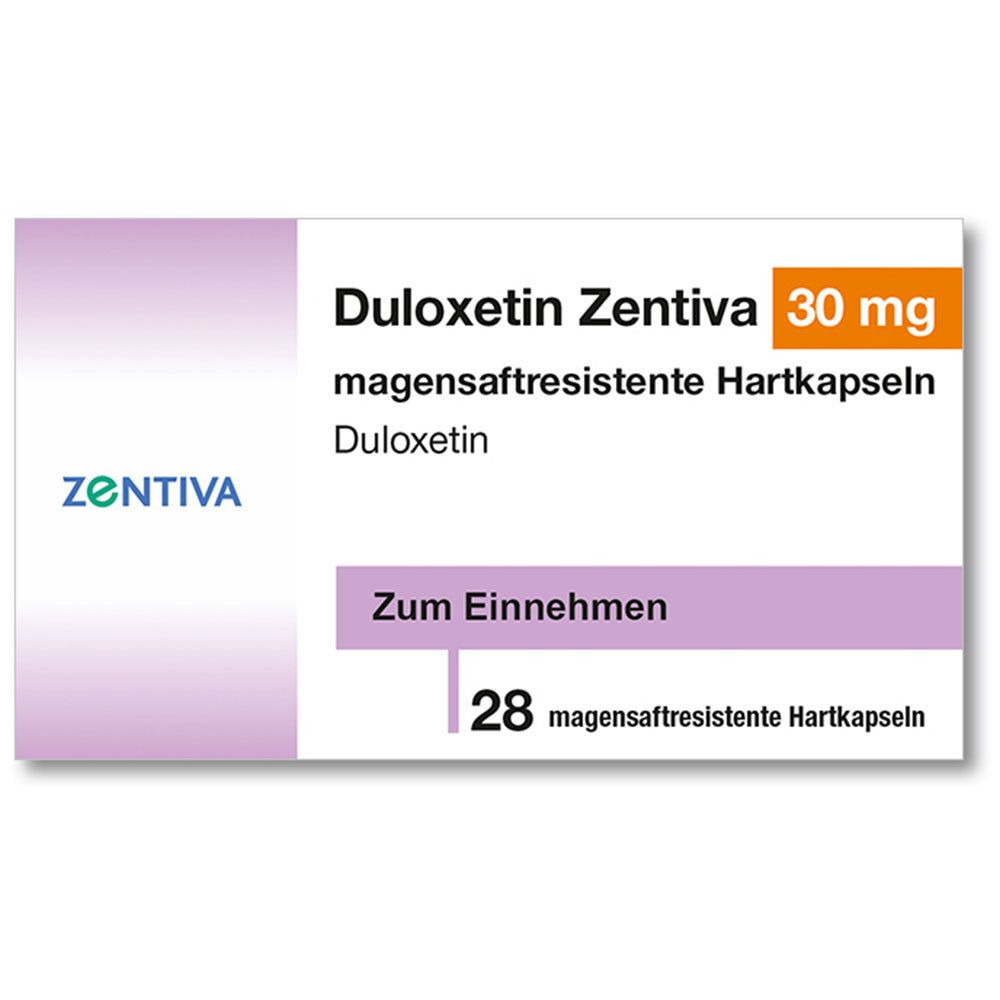 Duloxetin Zentiva® 30 mg