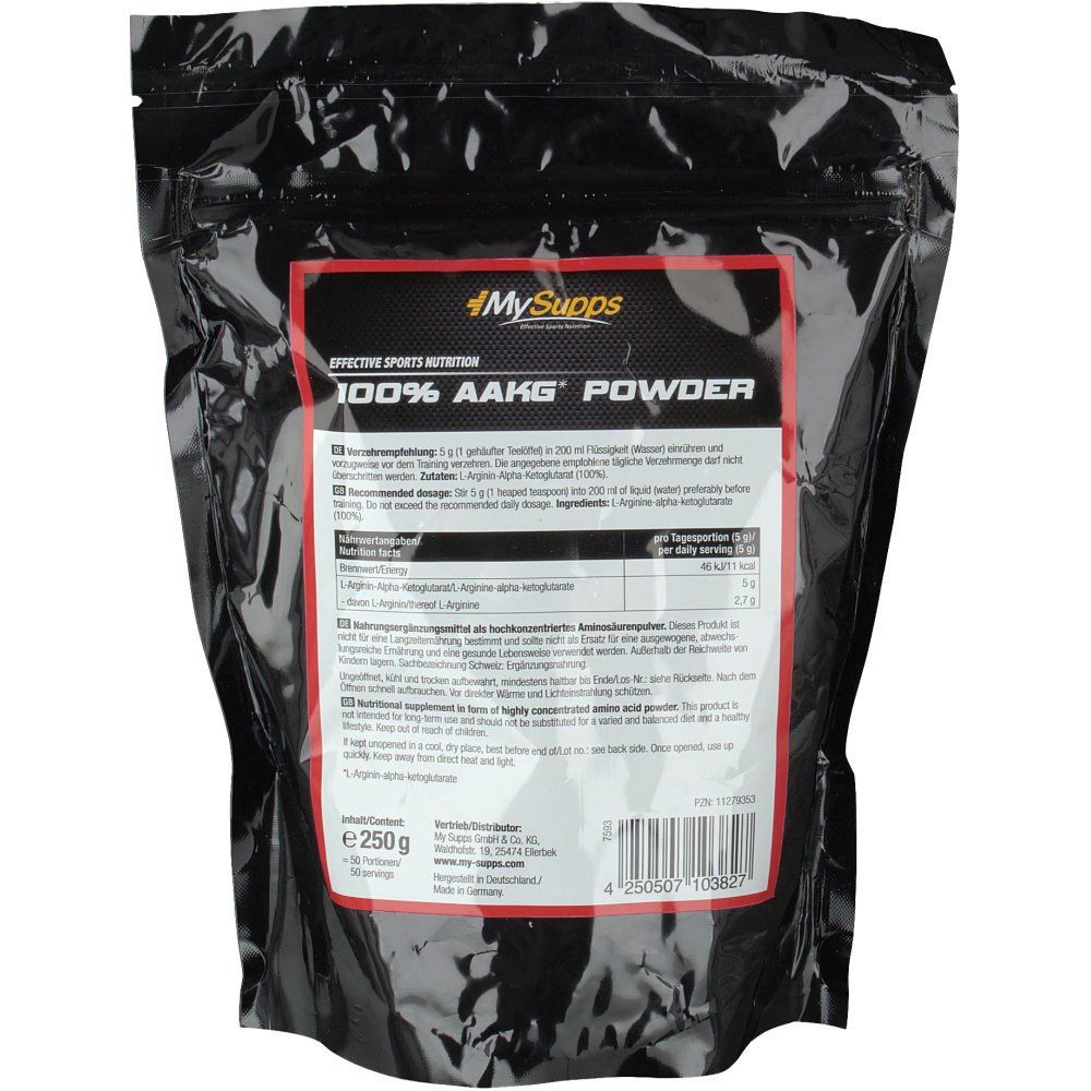 MySupps AAKG 100 %