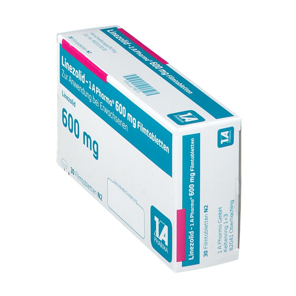 Linezolid - 1 A Pharma® 600 mg
