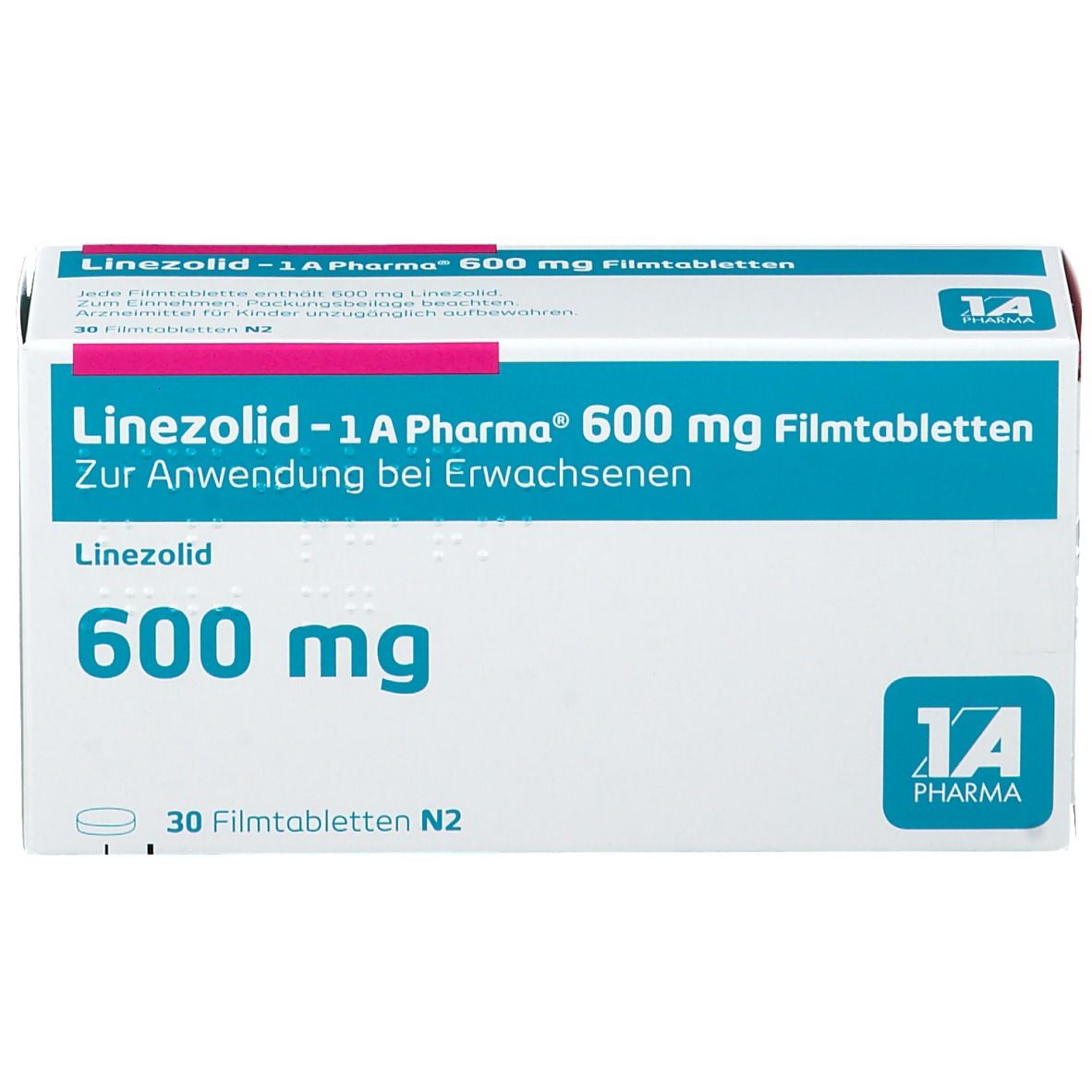 Linezolid - 1 A Pharma® 600 mg