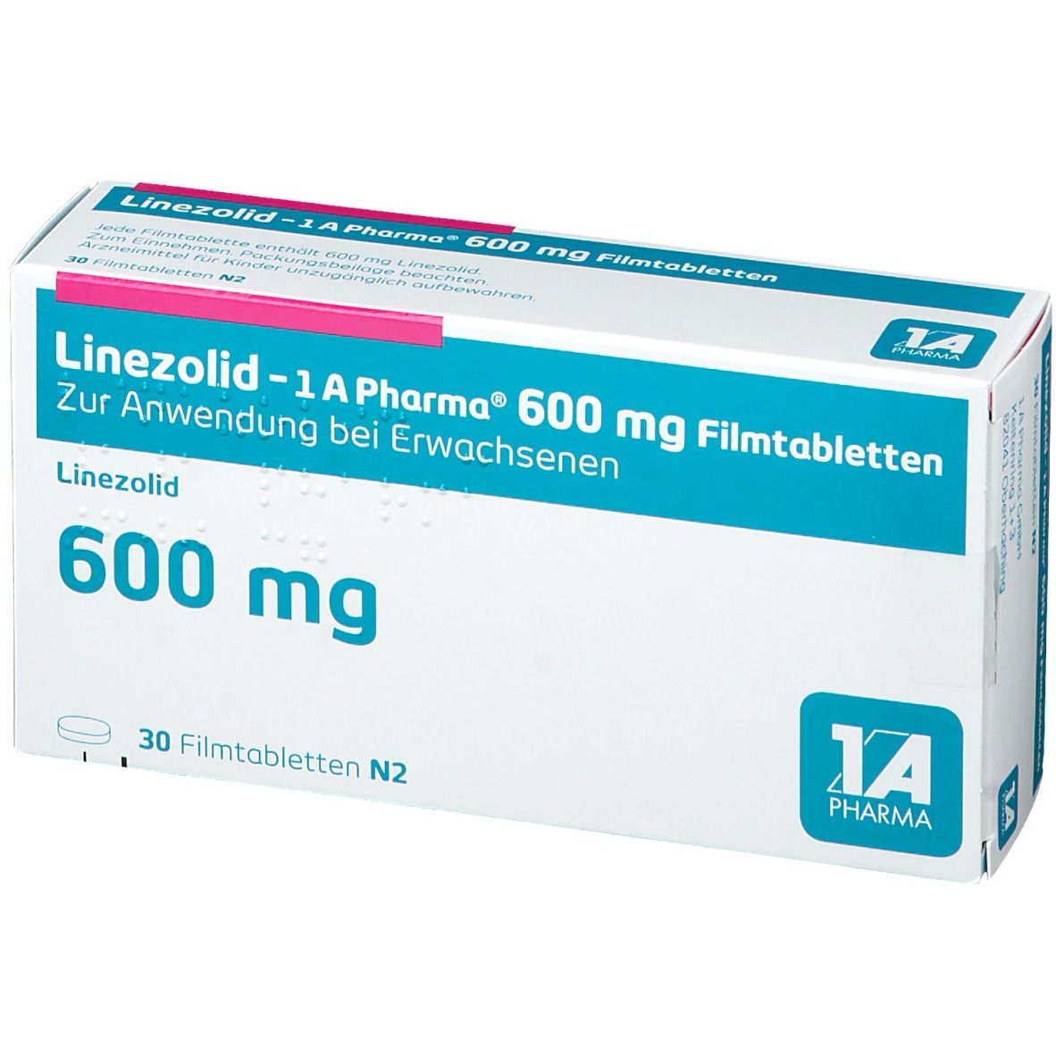 Linezolid - 1 A Pharma® 600 mg