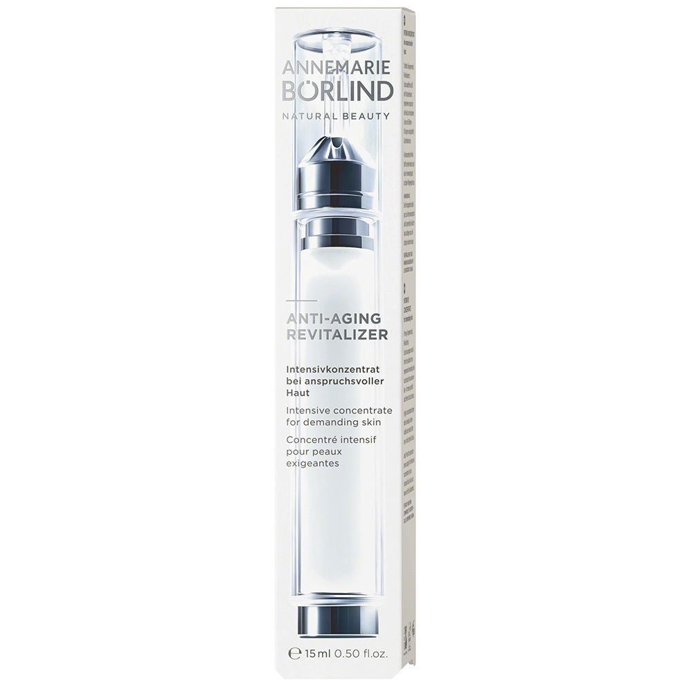 ANNEMARIE BÖRLIND ANTI-AGING REVITALIZER Intensivkonzentrat