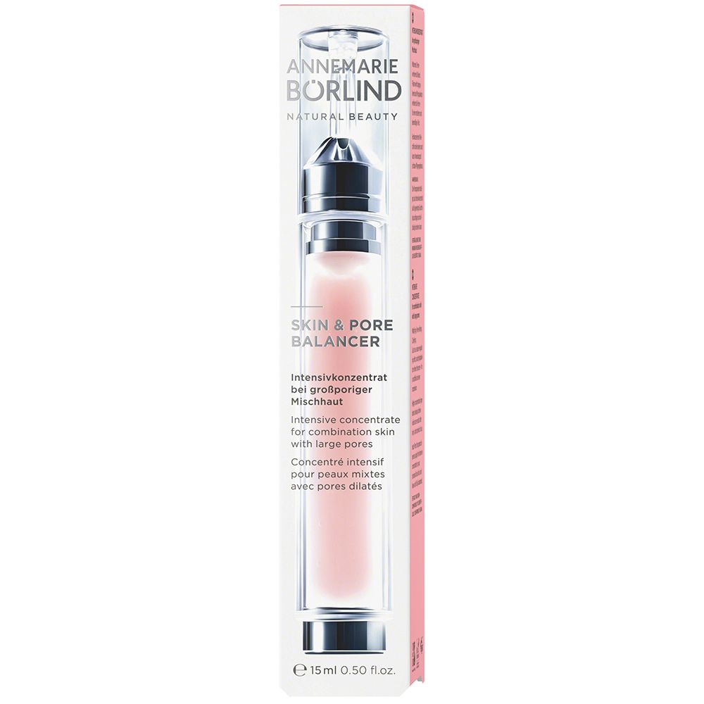 ANNEMARIE BÖRLIND SKIN & PORE BALANCER Intensivkonzentrat