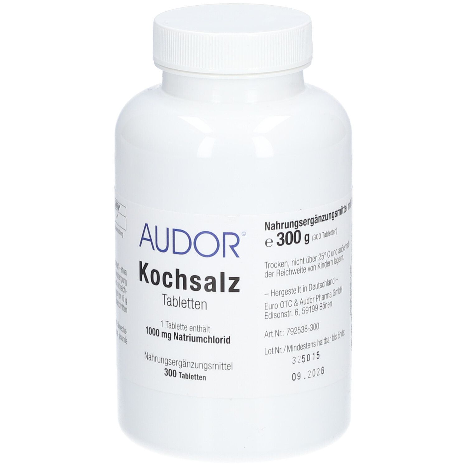 AUDOR® Kochsalz 1000 mg