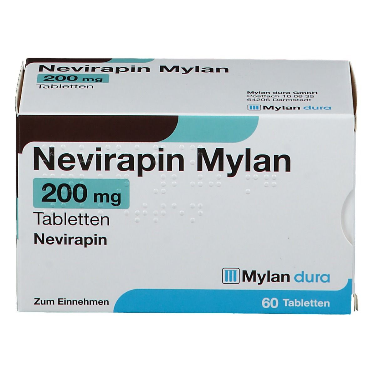 NEVIRAPIN Mylan 200 mg Tabletten