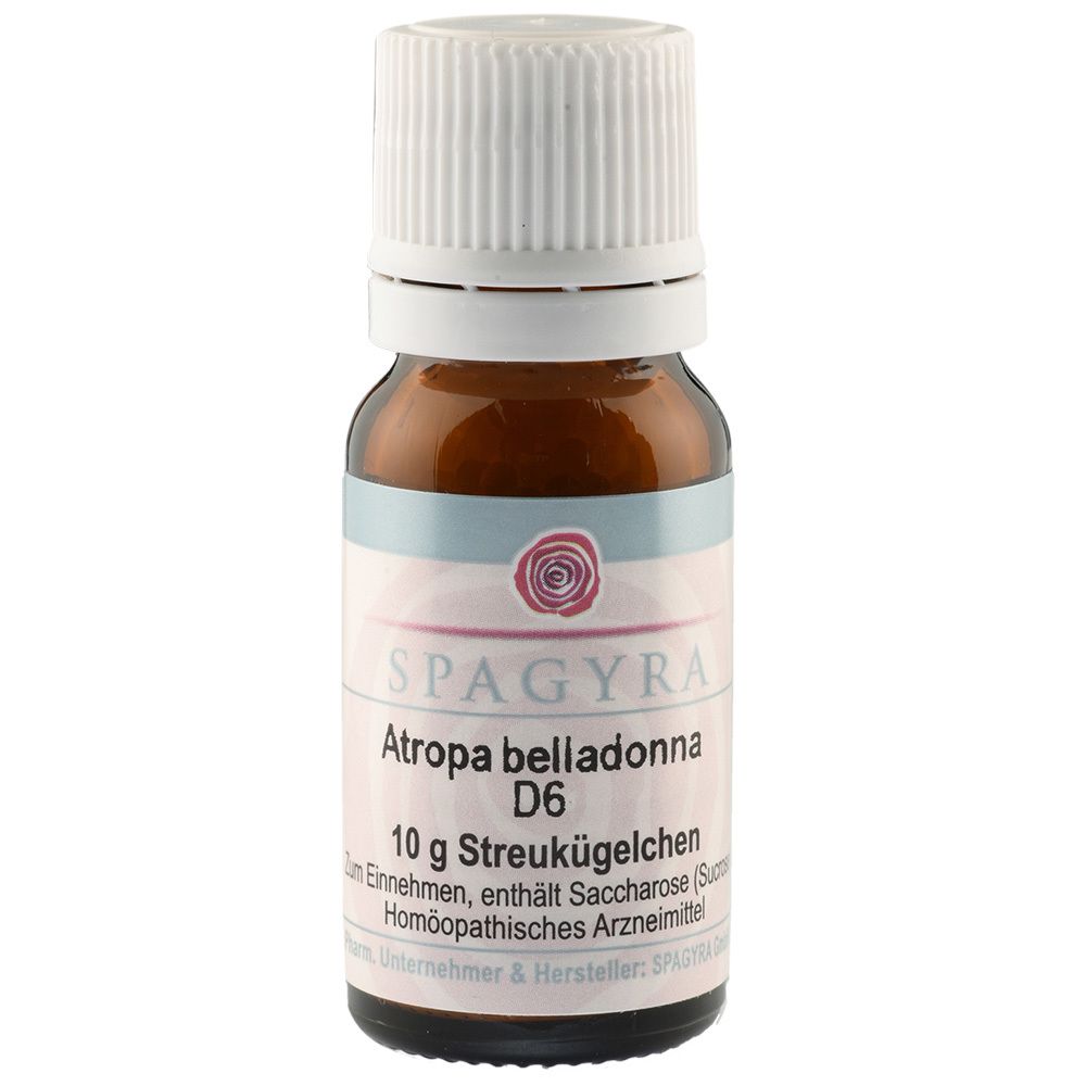 SPAGYRA Atropa Belladonna D6