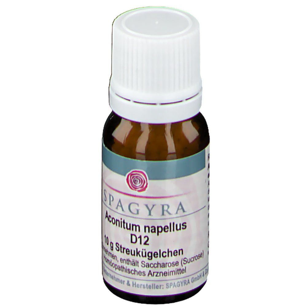 SPAGYRA Aconitum napellus D12
