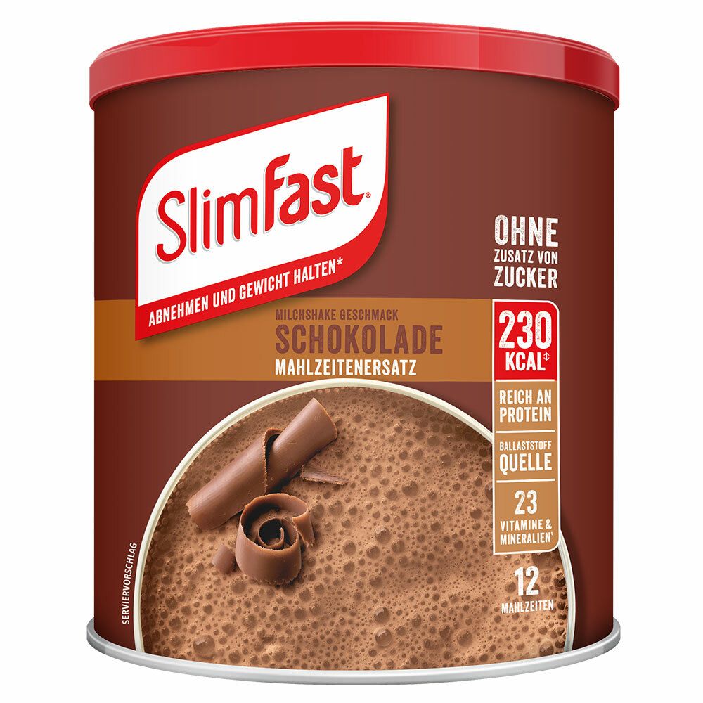 Slim Fast Milkshake poudre chocolat