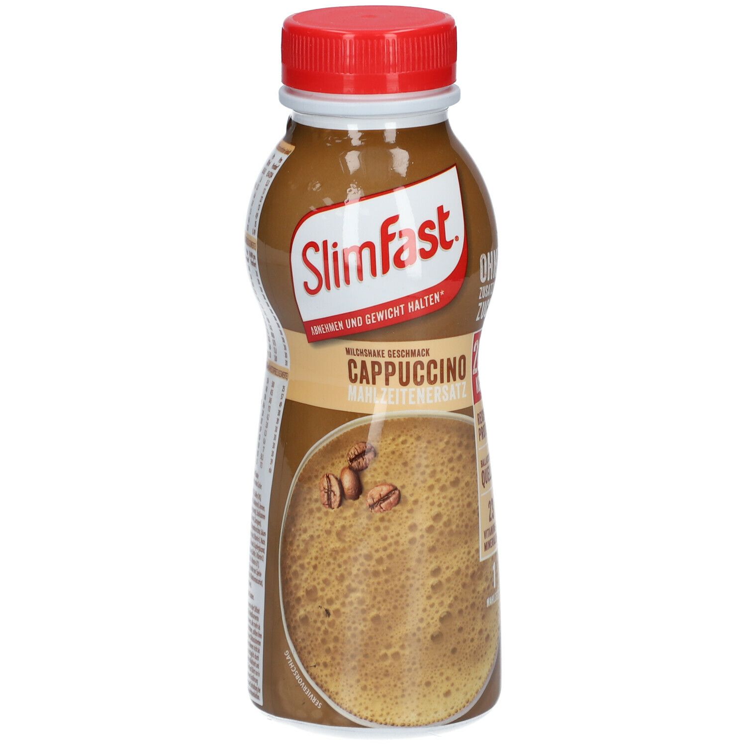 Slim Fast Milkshake Cappuccino