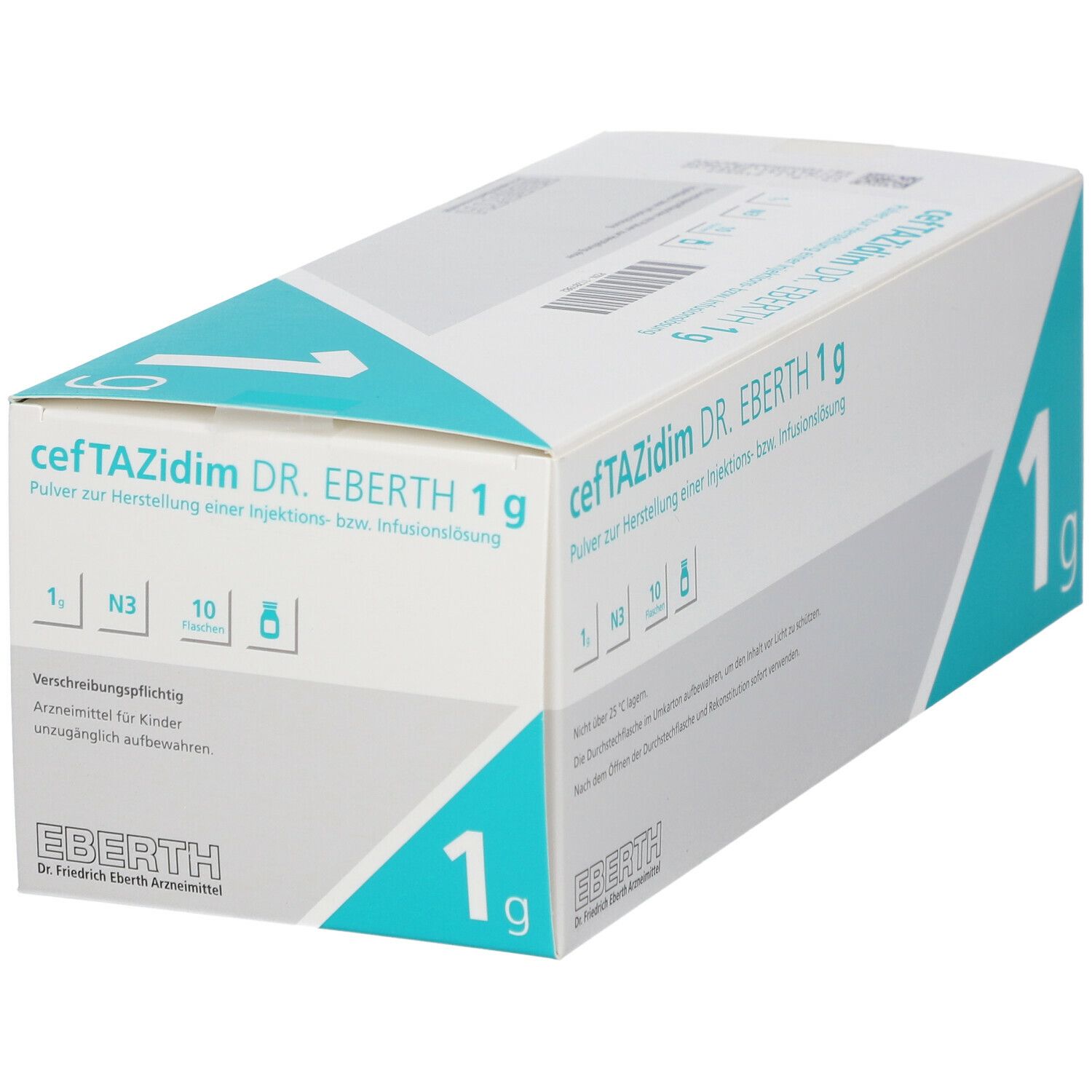 cefTAZidim DR. EBERTH 1 g