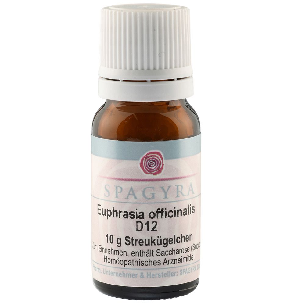 SPAGYRA Euphrasia officinalis D12