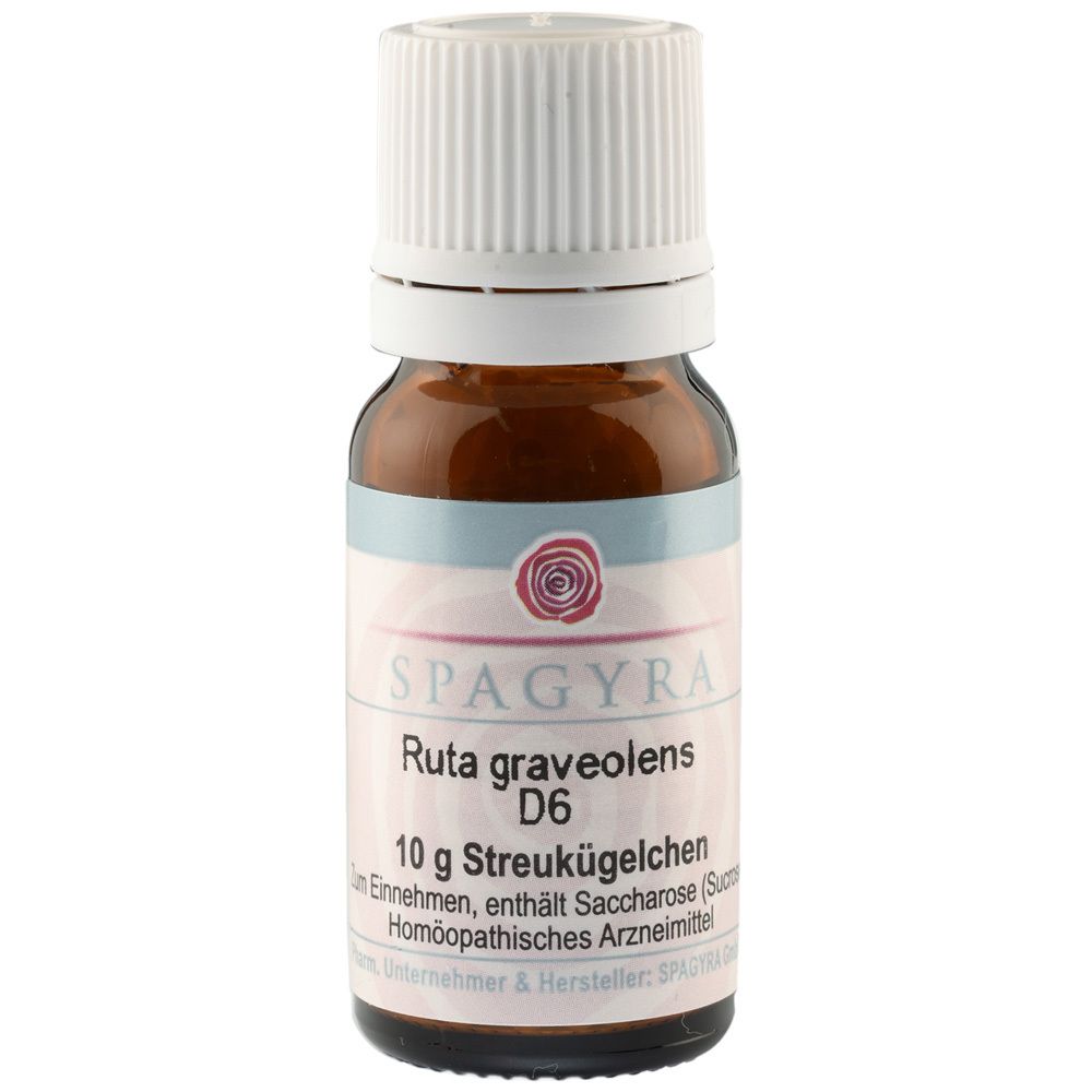 SPAGYRA Ruta graveolens D6