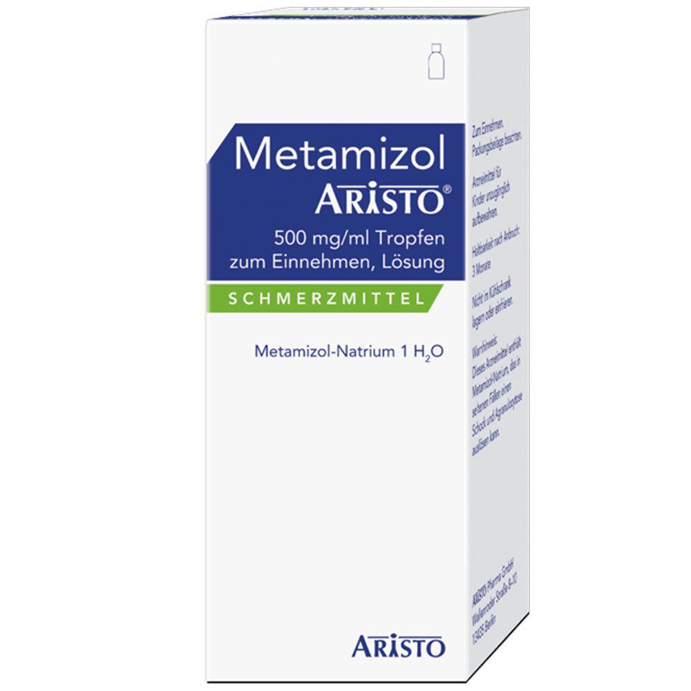 Metamizol Aristo® 500 mg/ml