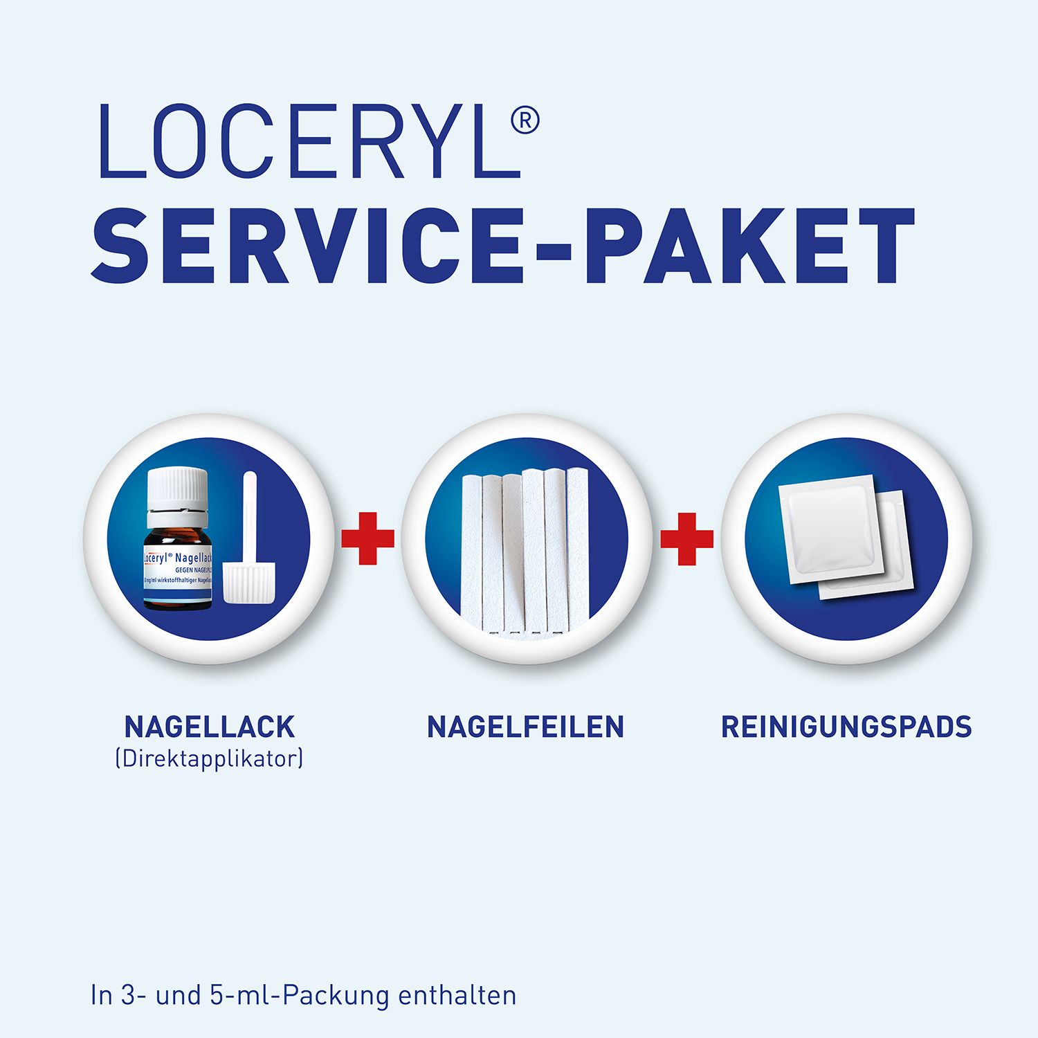 Loceryl® Nagellack gegen Nagelpilz mit DIREKT-Applikator