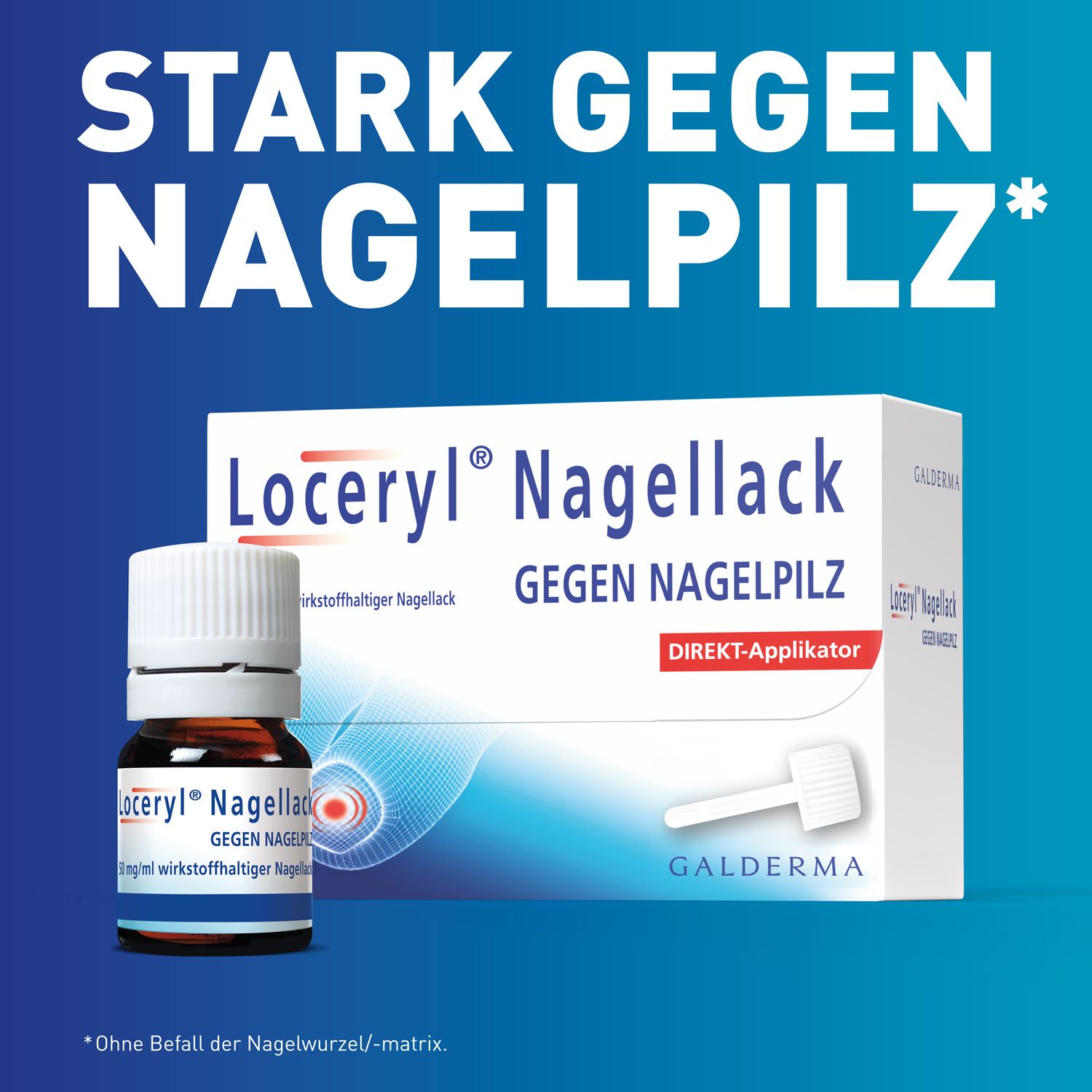 Loceryl® Nagellack gegen Nagelpilz