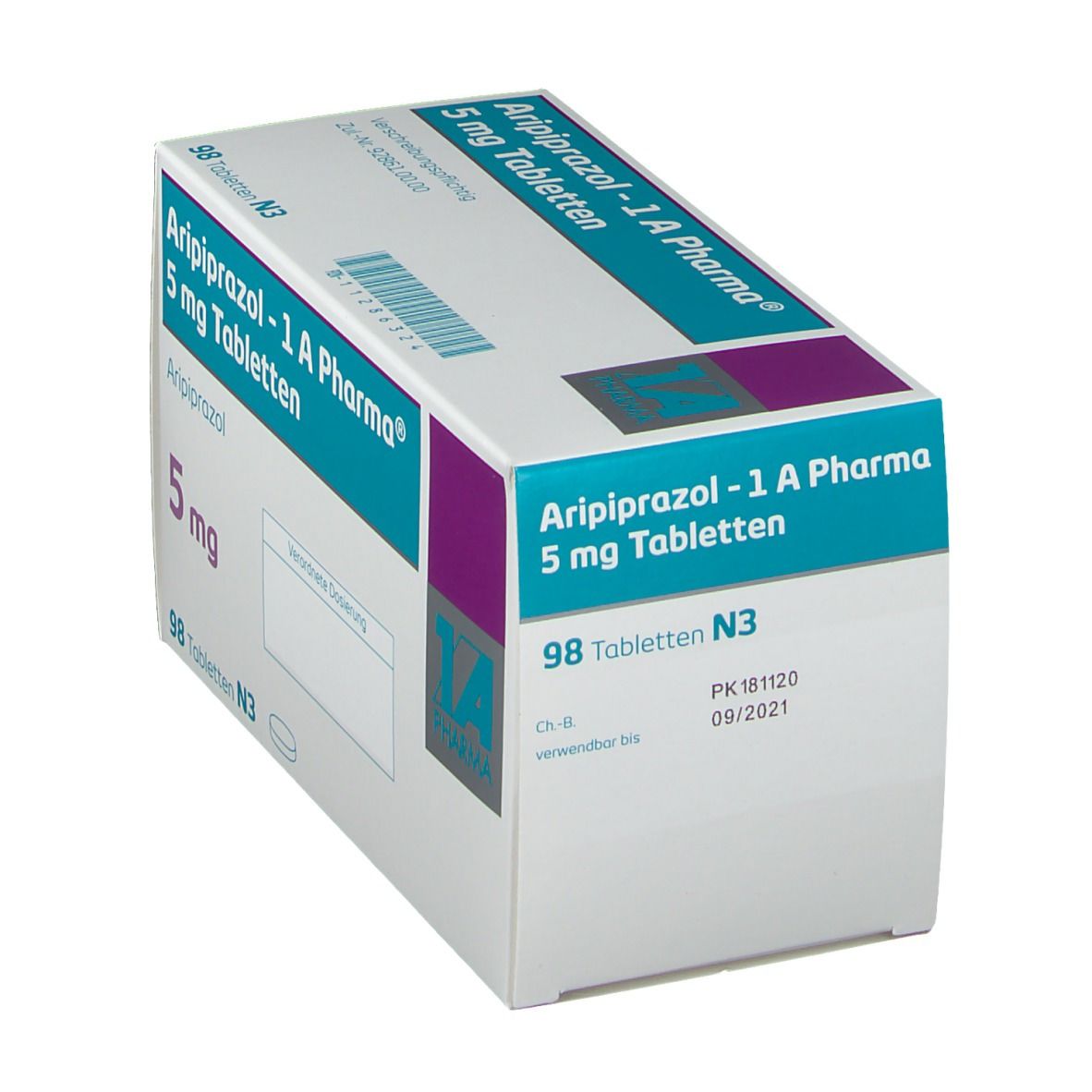 Aripiprazol 1A Pharma® 5Mg