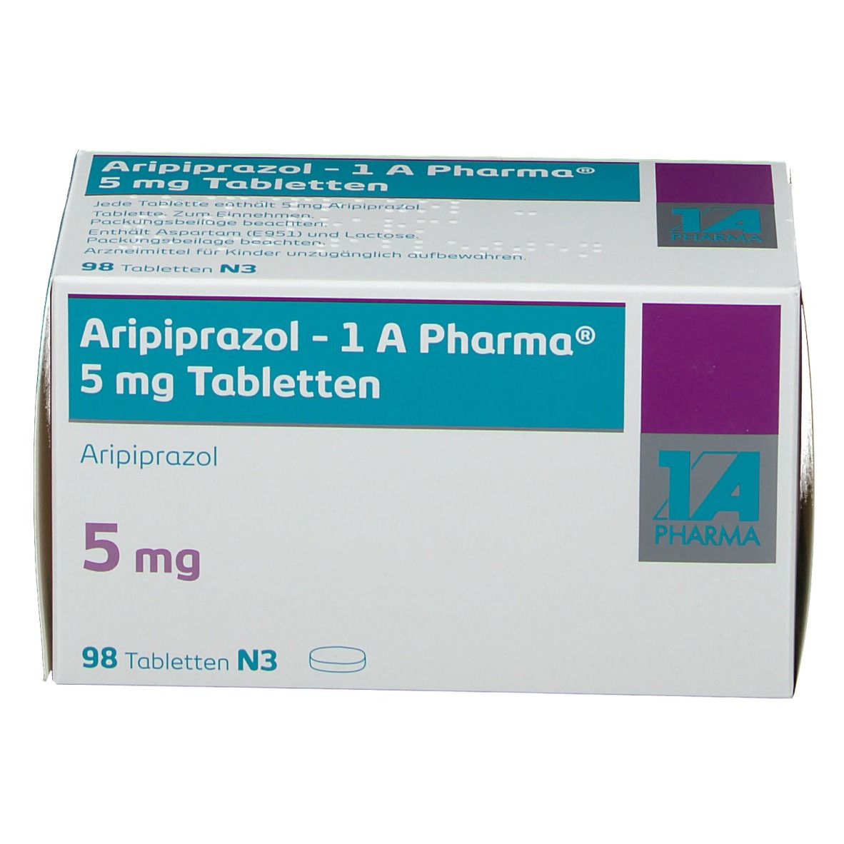 Aripiprazol 1A Pharma® 5Mg