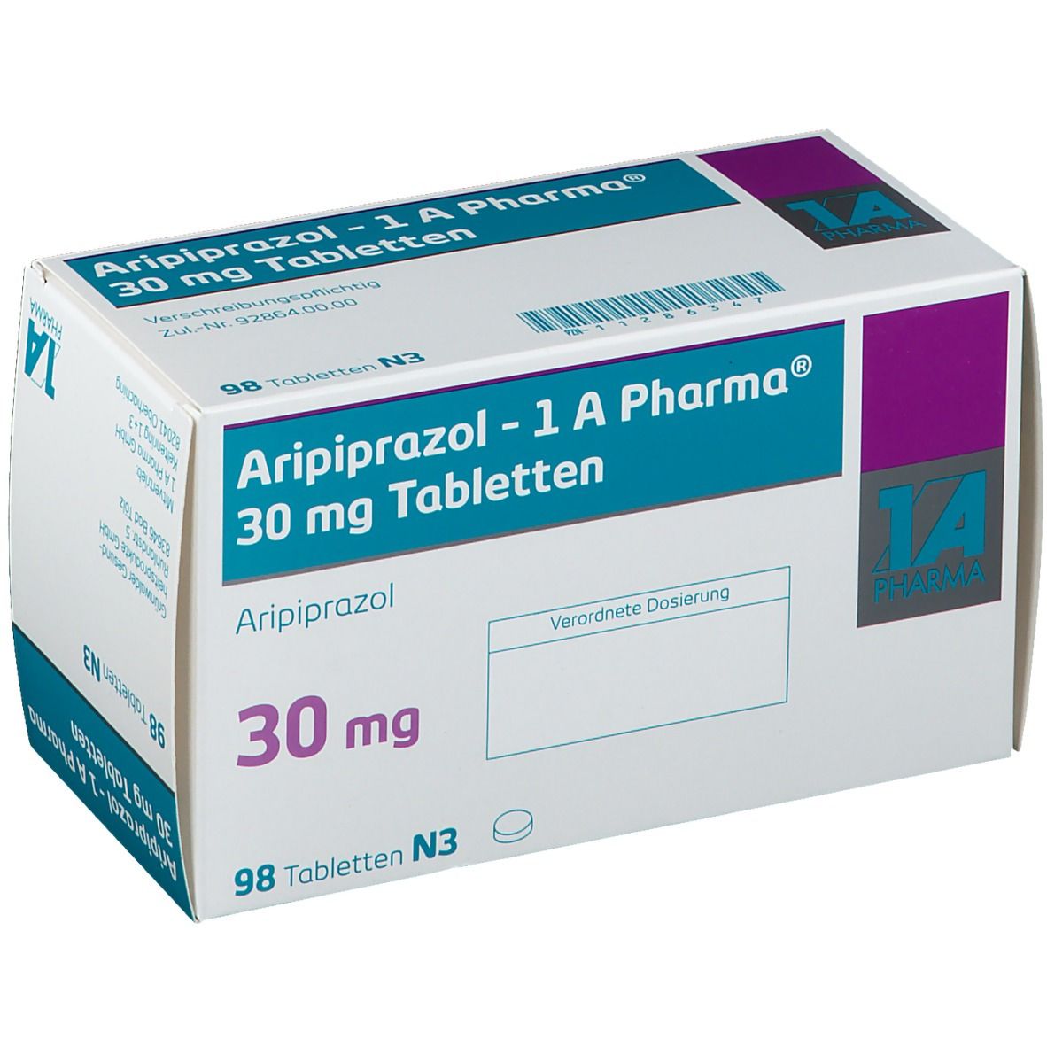 Aripiprazol - 1 A Pharma® 30 mg