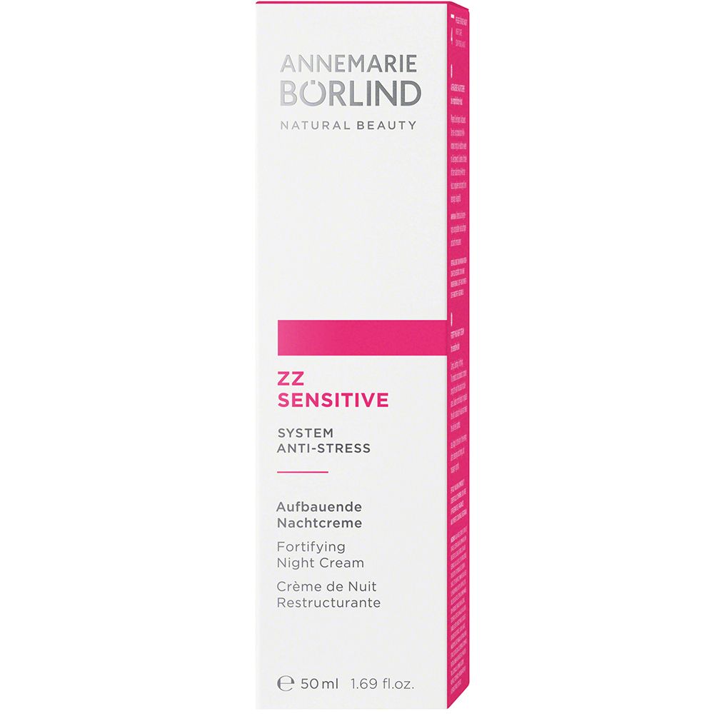 Börlind ZZ Sensitive Nachtcreme aufbauend 50 ml