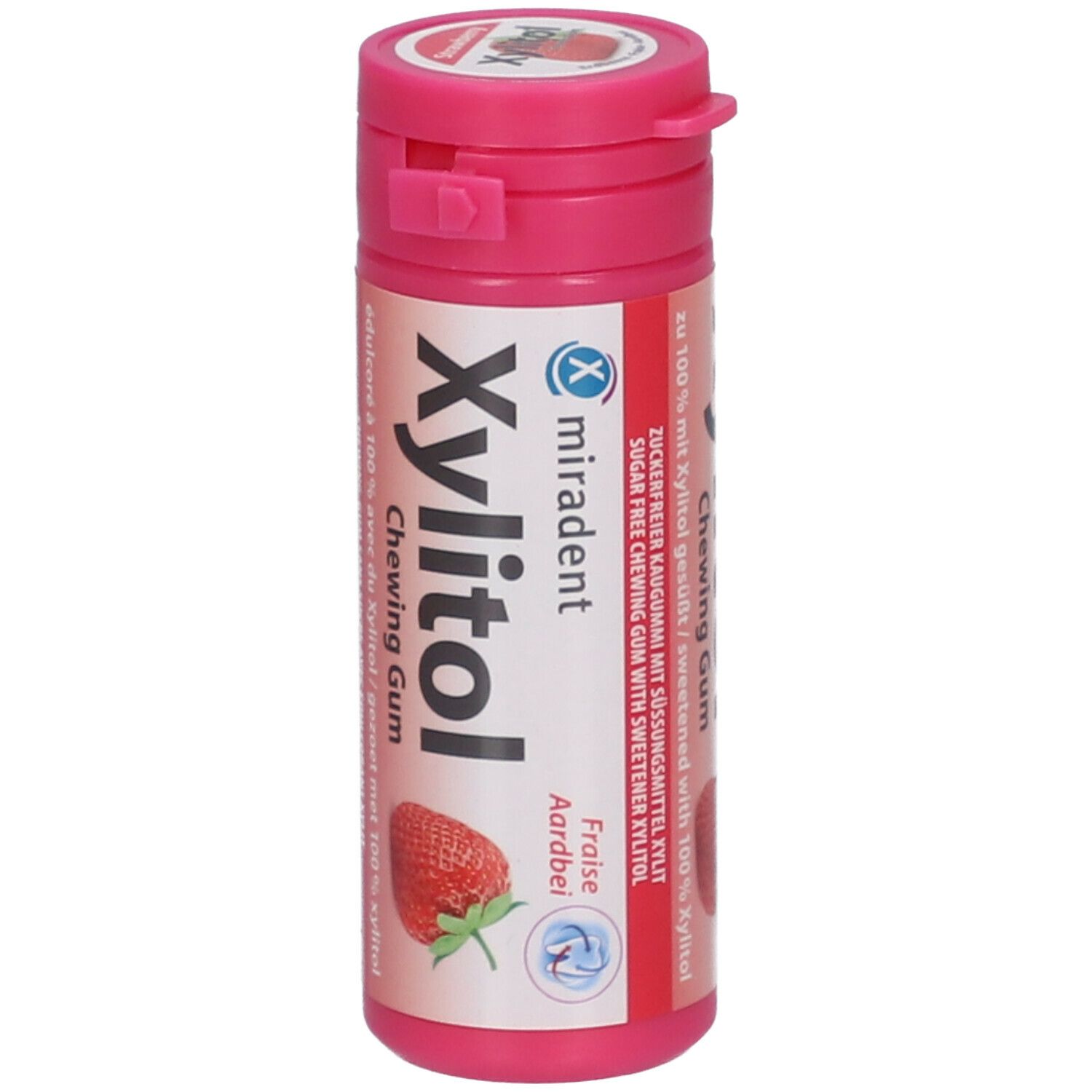  Xylitol Chewing Gum Strawberry For Kids