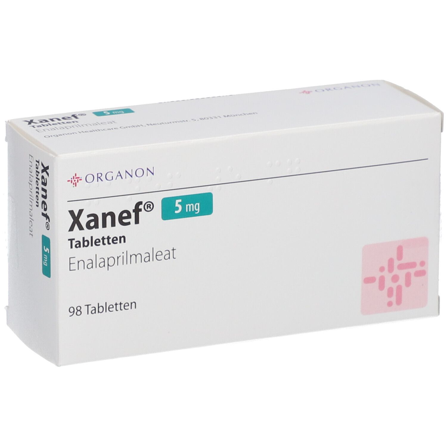 Xanef® 5 mg