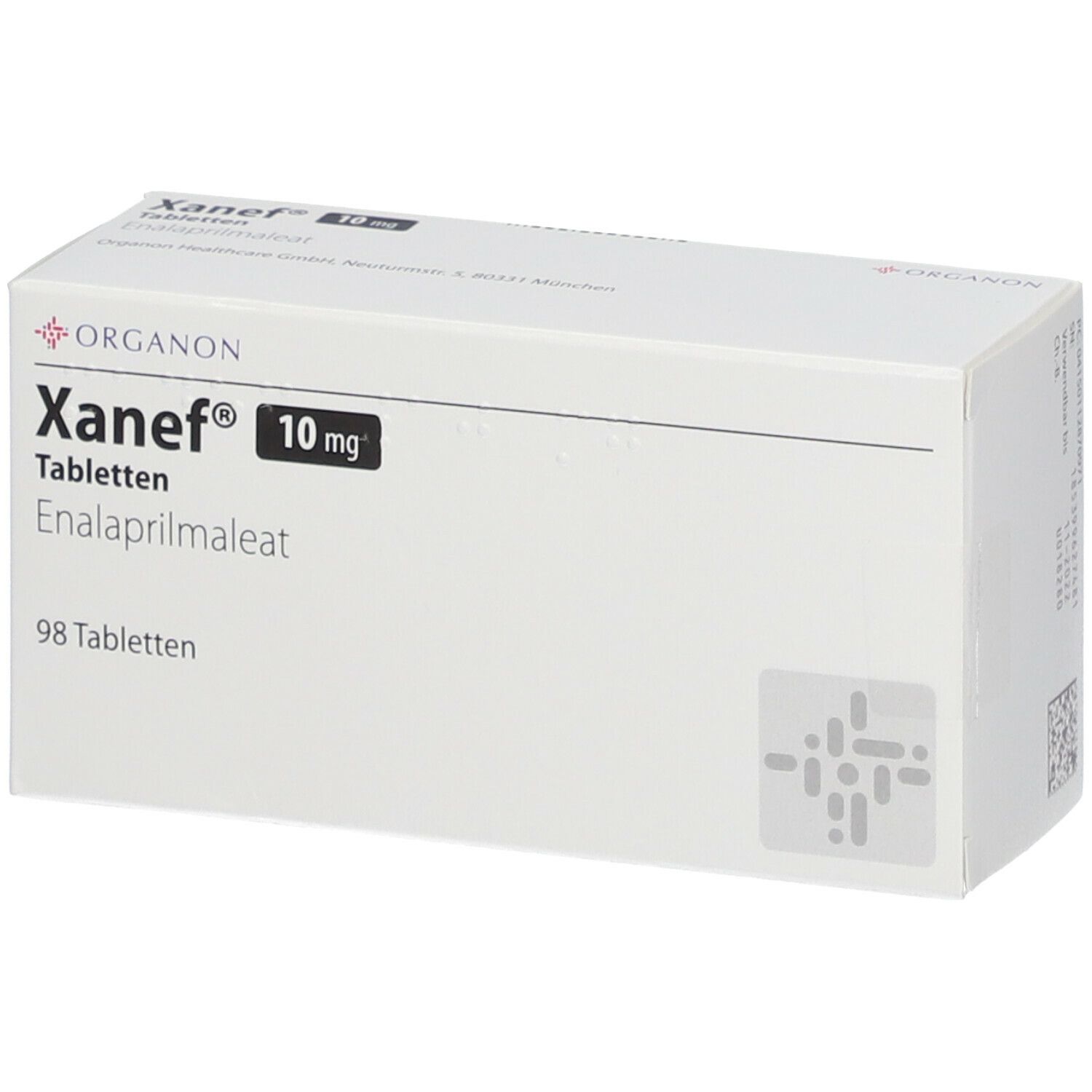 Xanef 10 mg Tabletten 98 St