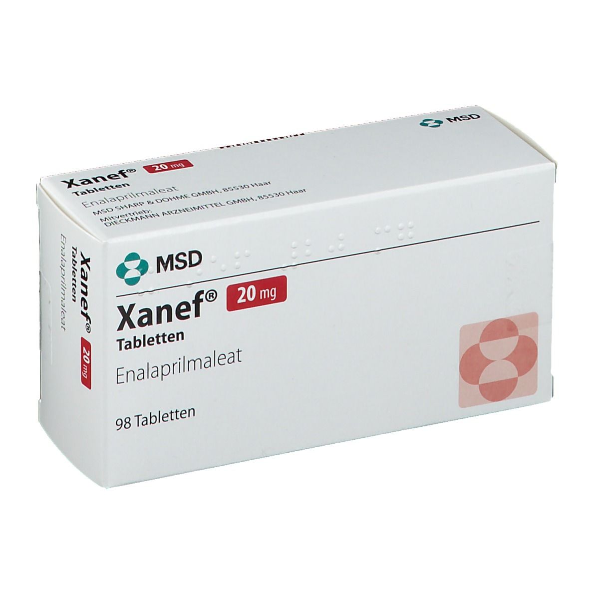 Xanef® 20 mg