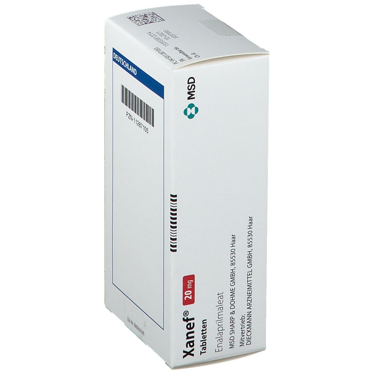 Xanef® 20 mg