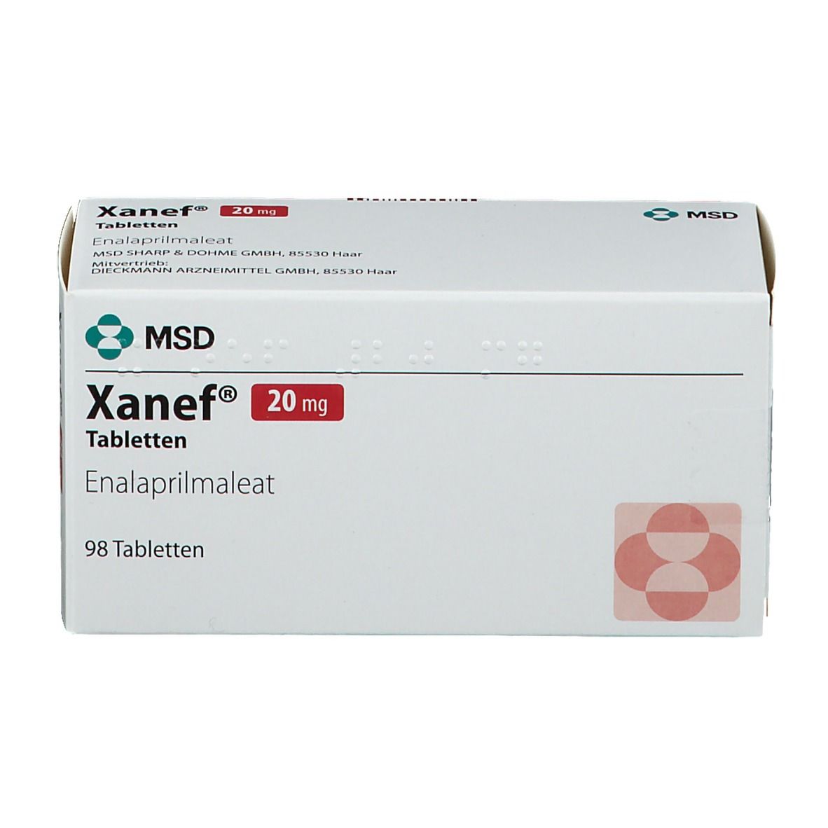 Xanef® 20 mg